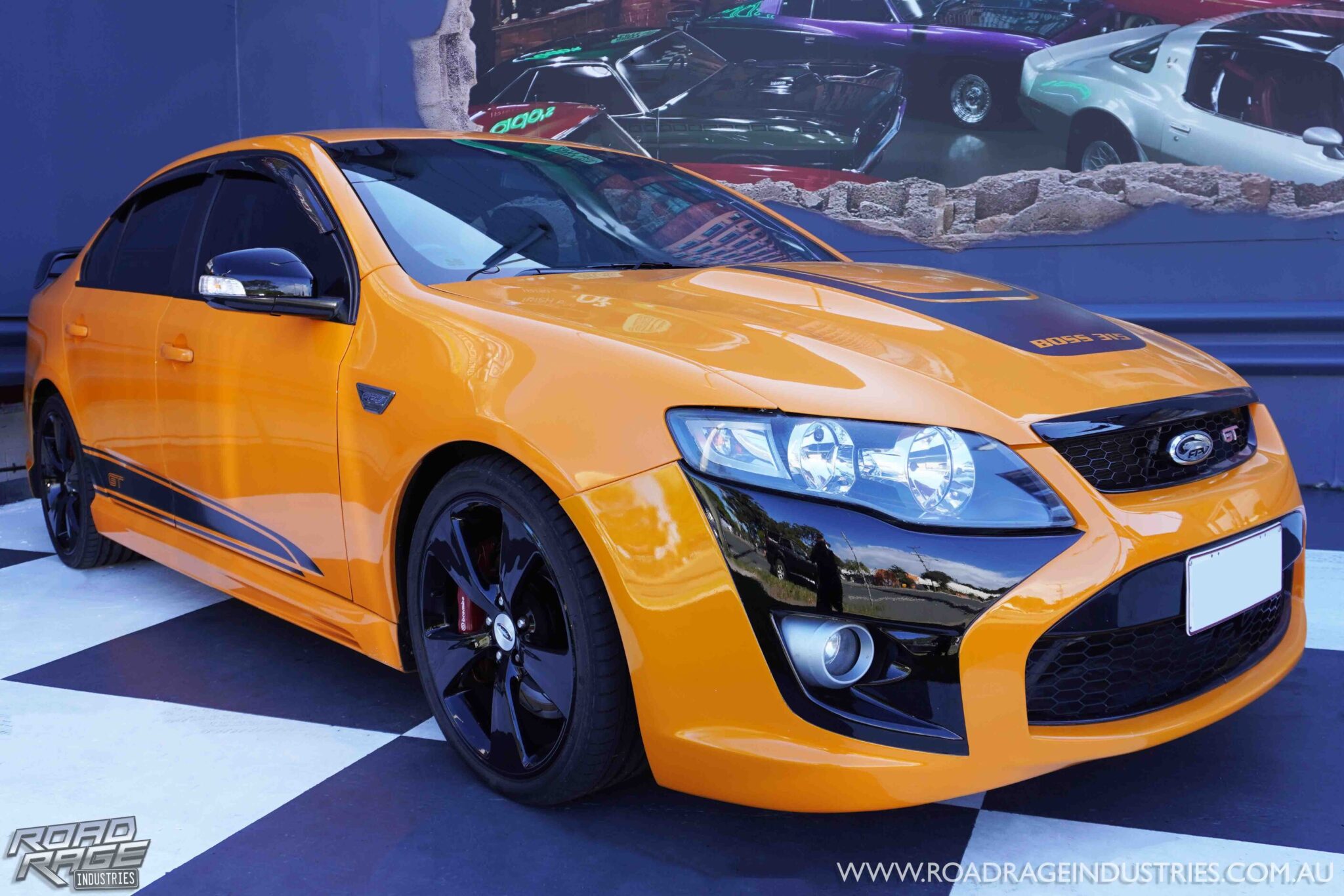 2008 FPV FG GT SEDAN