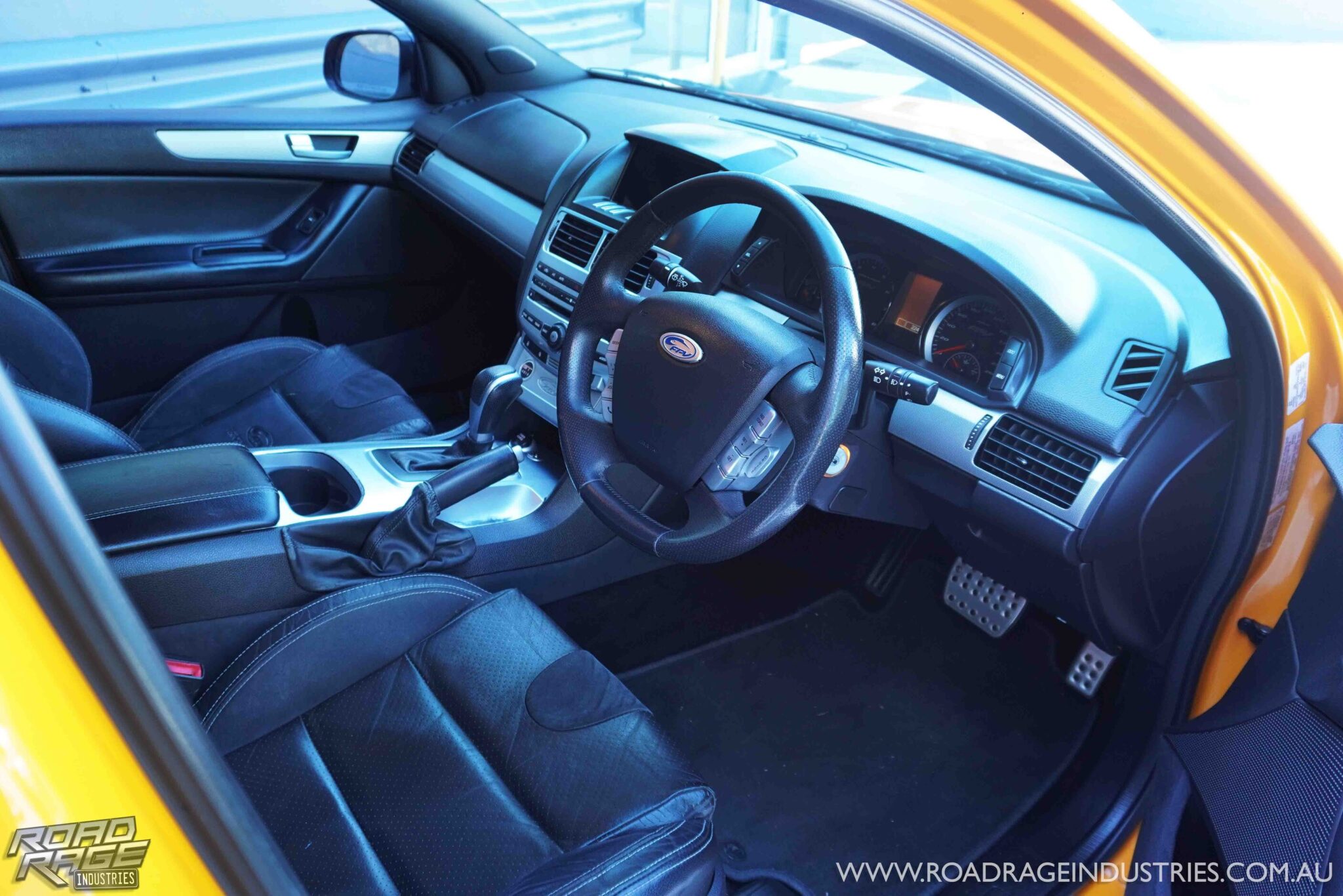 2008 FPV FG GT SEDAN