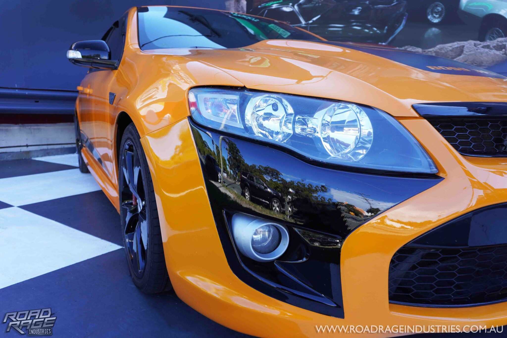 2008 FPV FG GT SEDAN