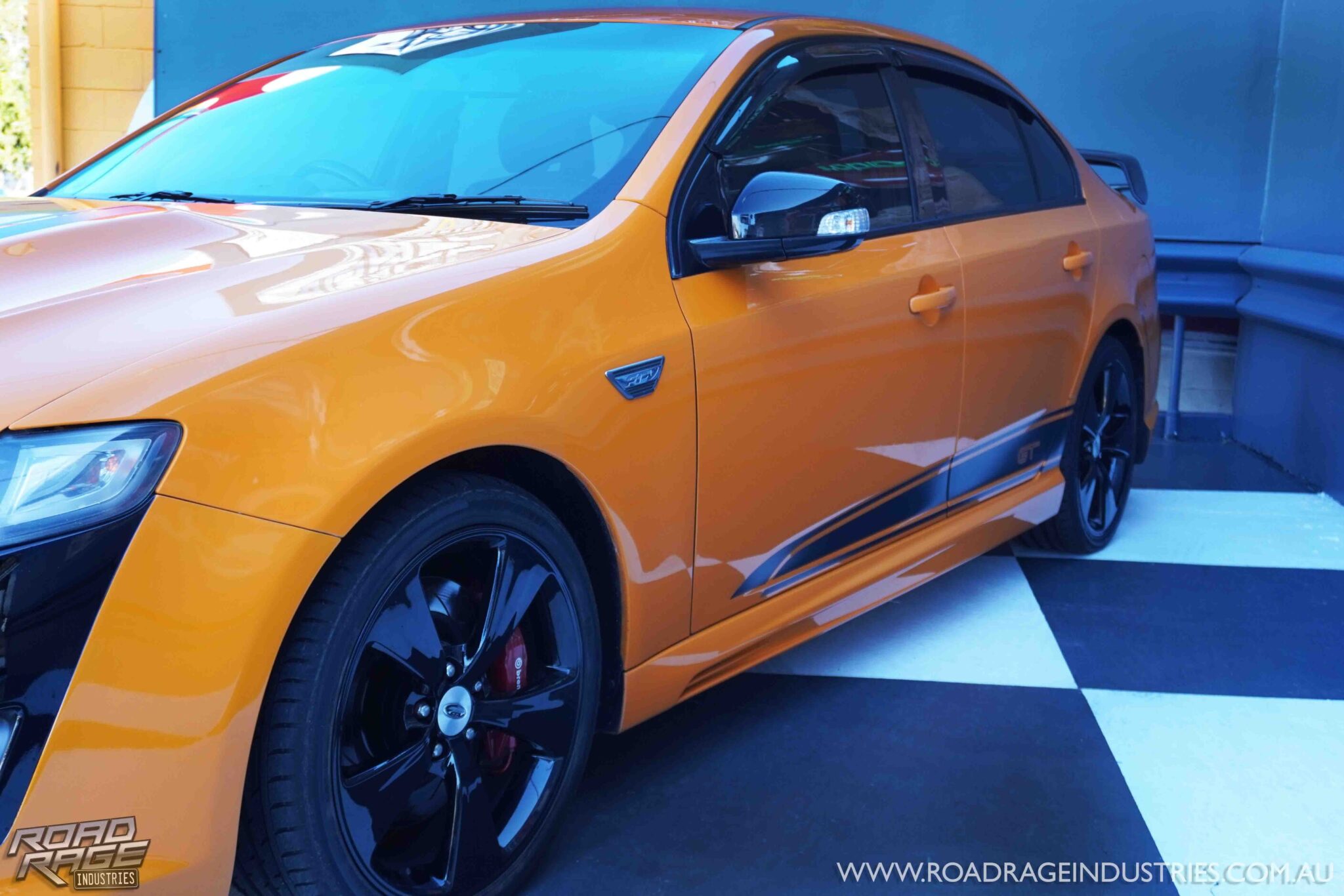 2008 FPV FG GT SEDAN