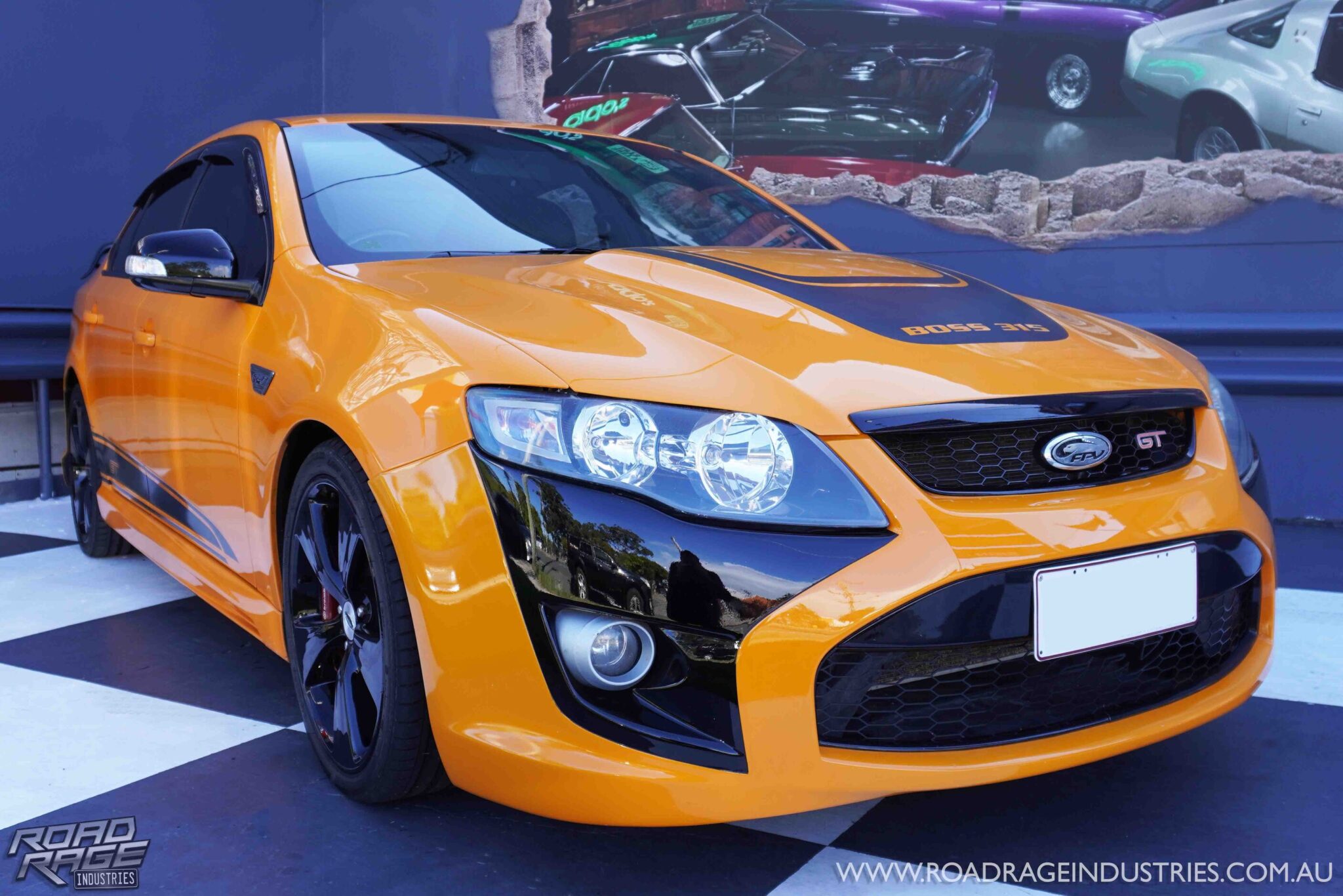 2008 FPV FG GT SEDAN