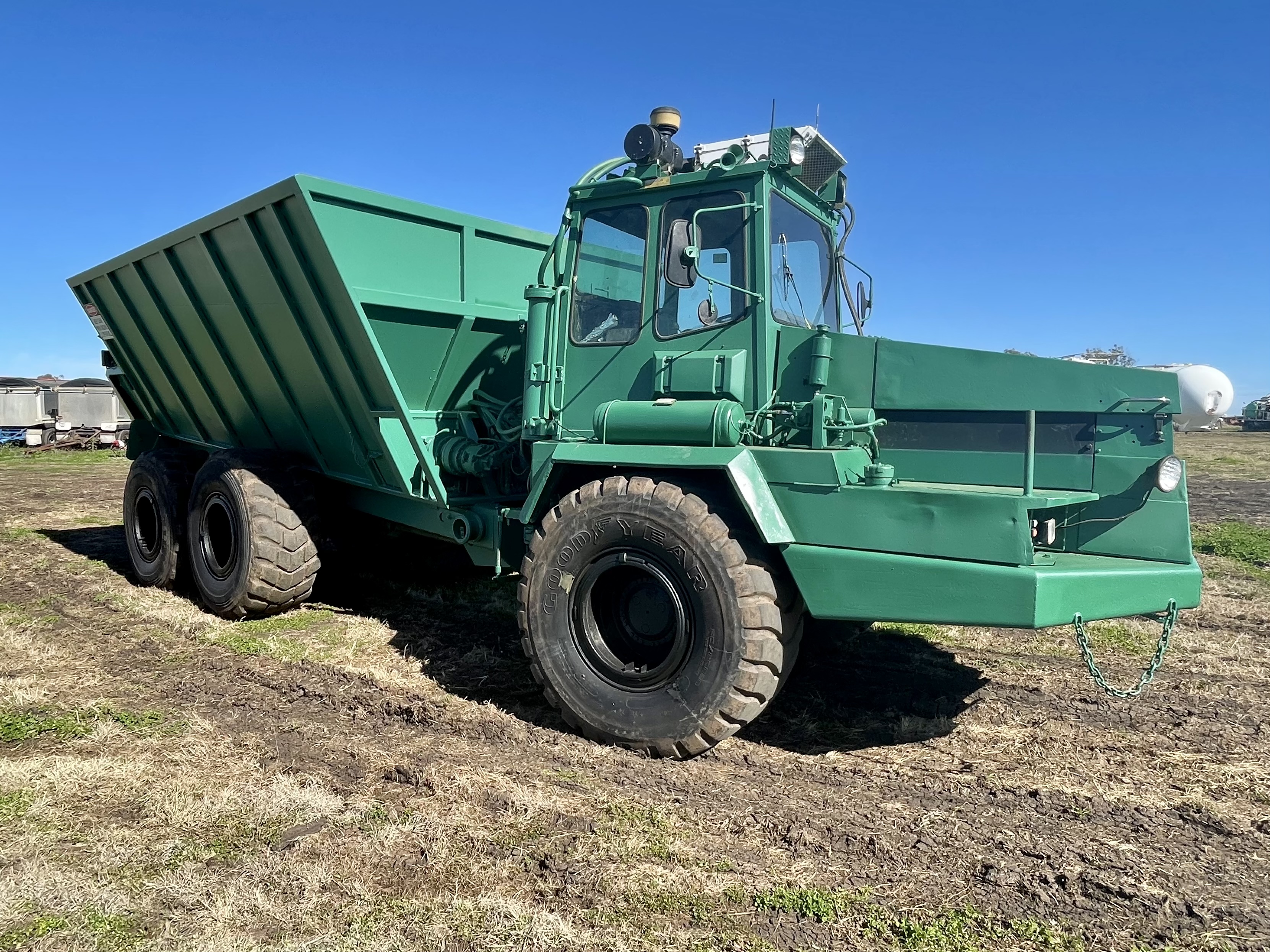 Terex 2366S Fertiliser Spreader