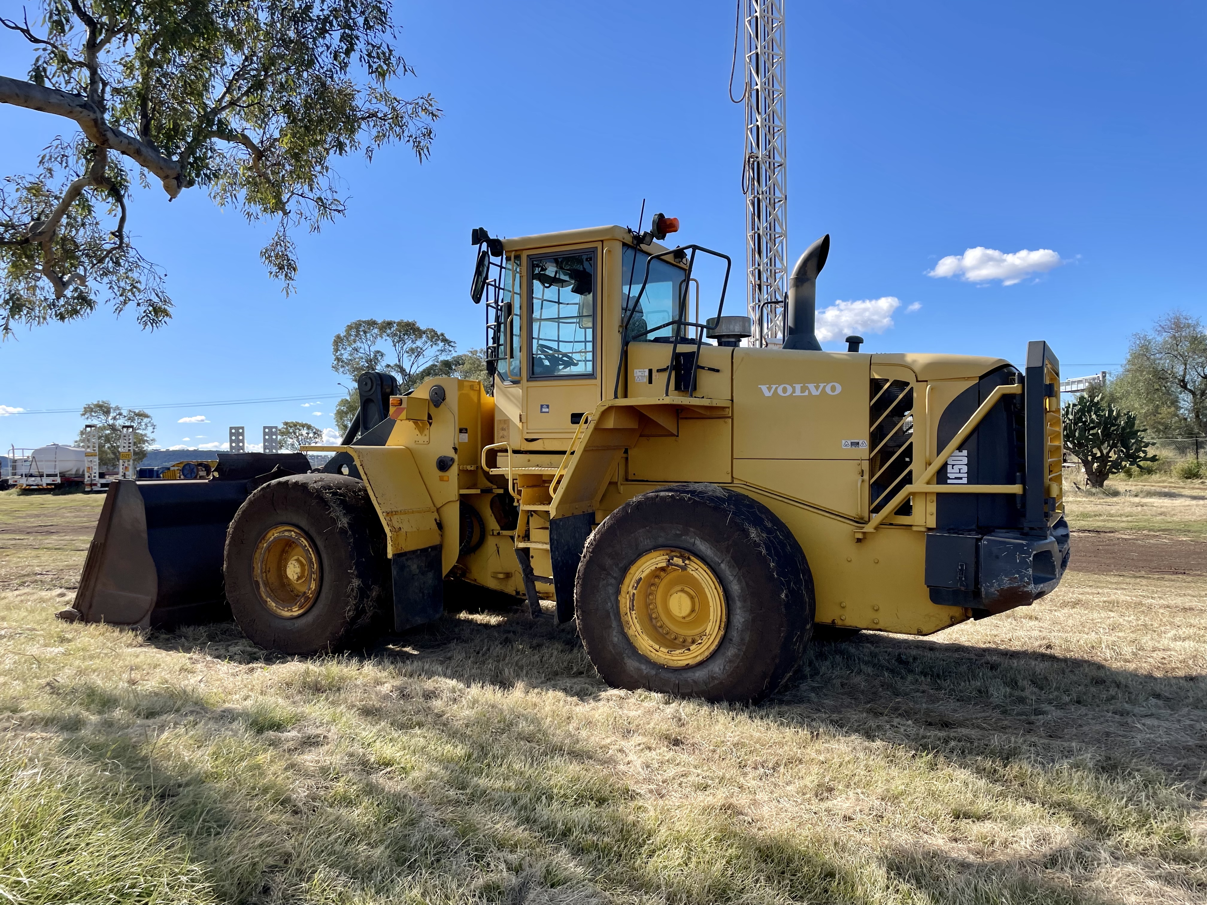 Volvo L150 Wheel Loader