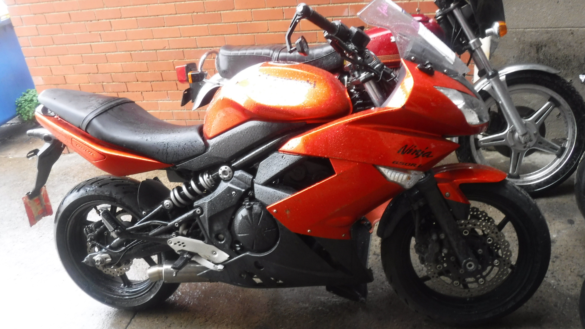 2011 KAWASAKI NINJA 650 SPORTS