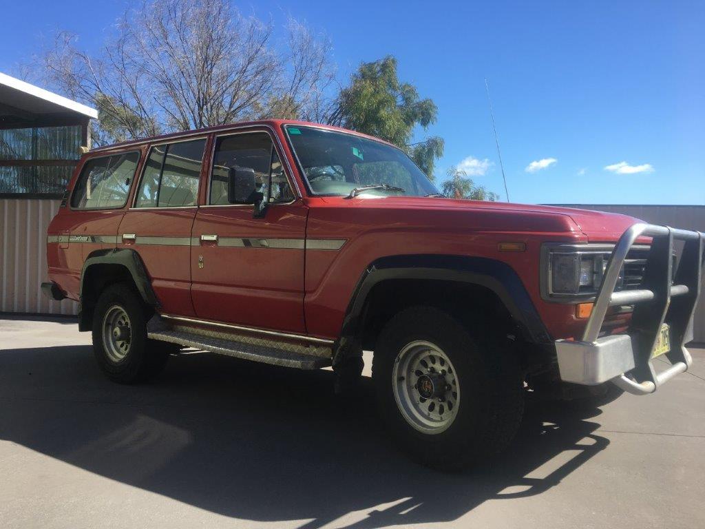 1988 TOYOTA LANDCRUISER SAHARA HJ61RG WAGON
