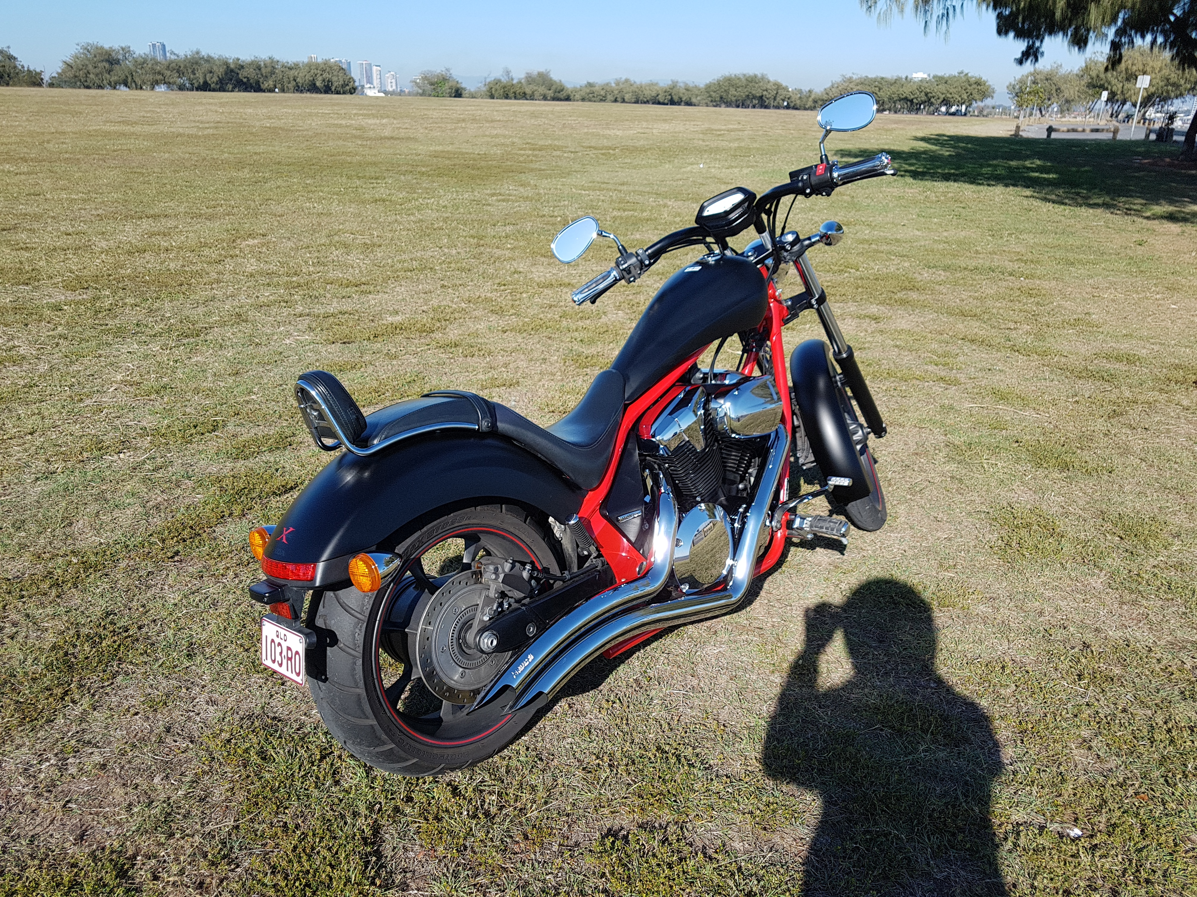 2012 HONDA FURY VT1300CX CRUISER
