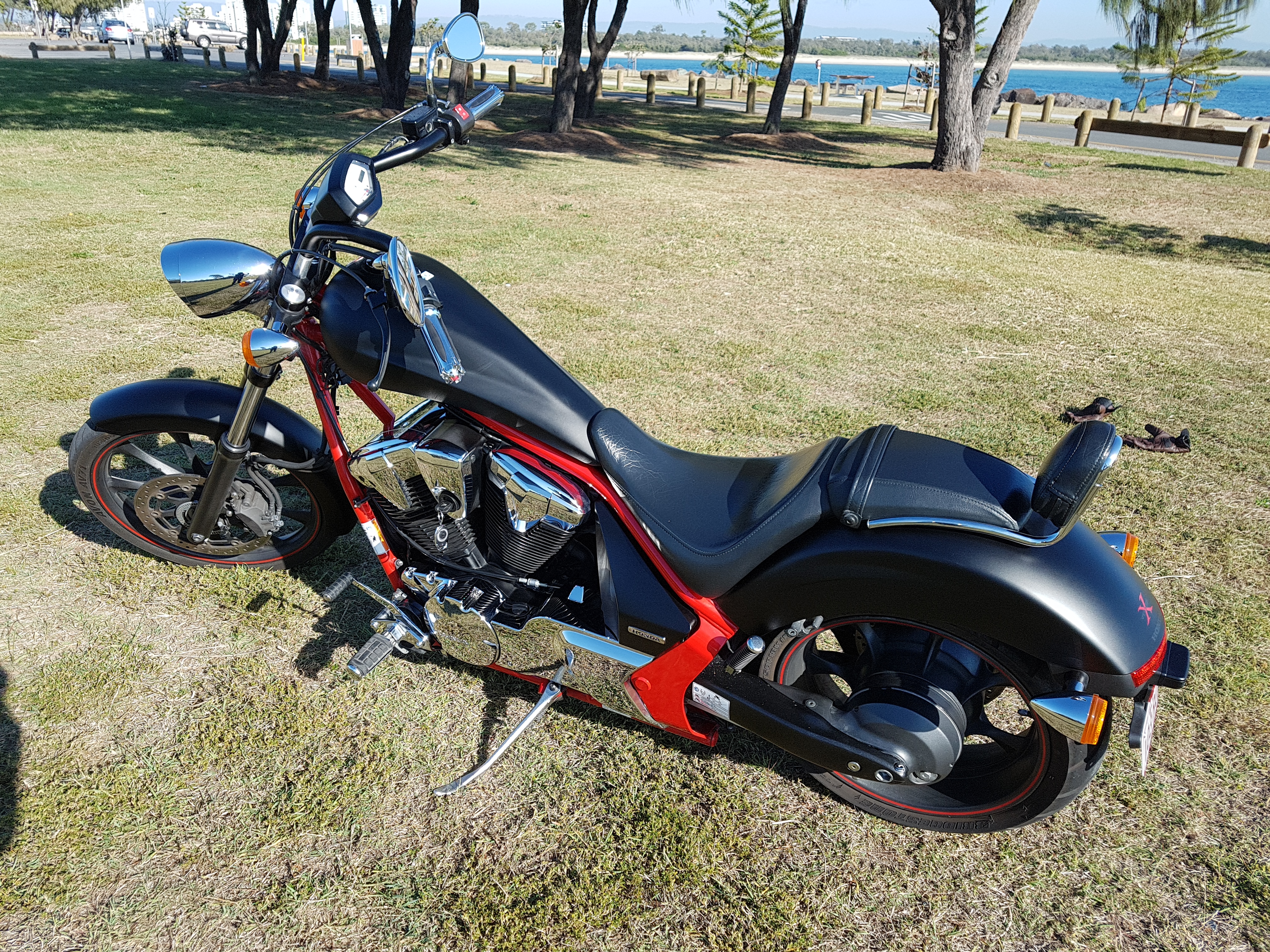 2012 HONDA FURY VT1300CX CRUISER