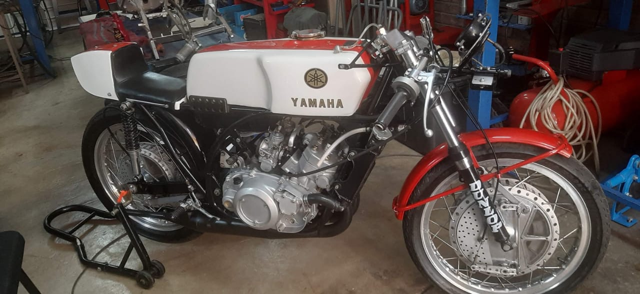 1970 YAMAHA TD2 350CC ROAD