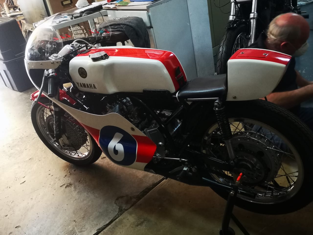 1970 YAMAHA TD2 350CC ROAD
