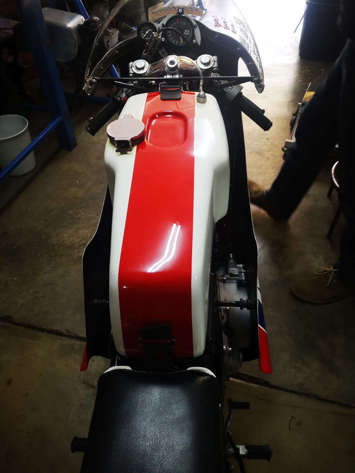 1970 YAMAHA TD2 350CC ROAD