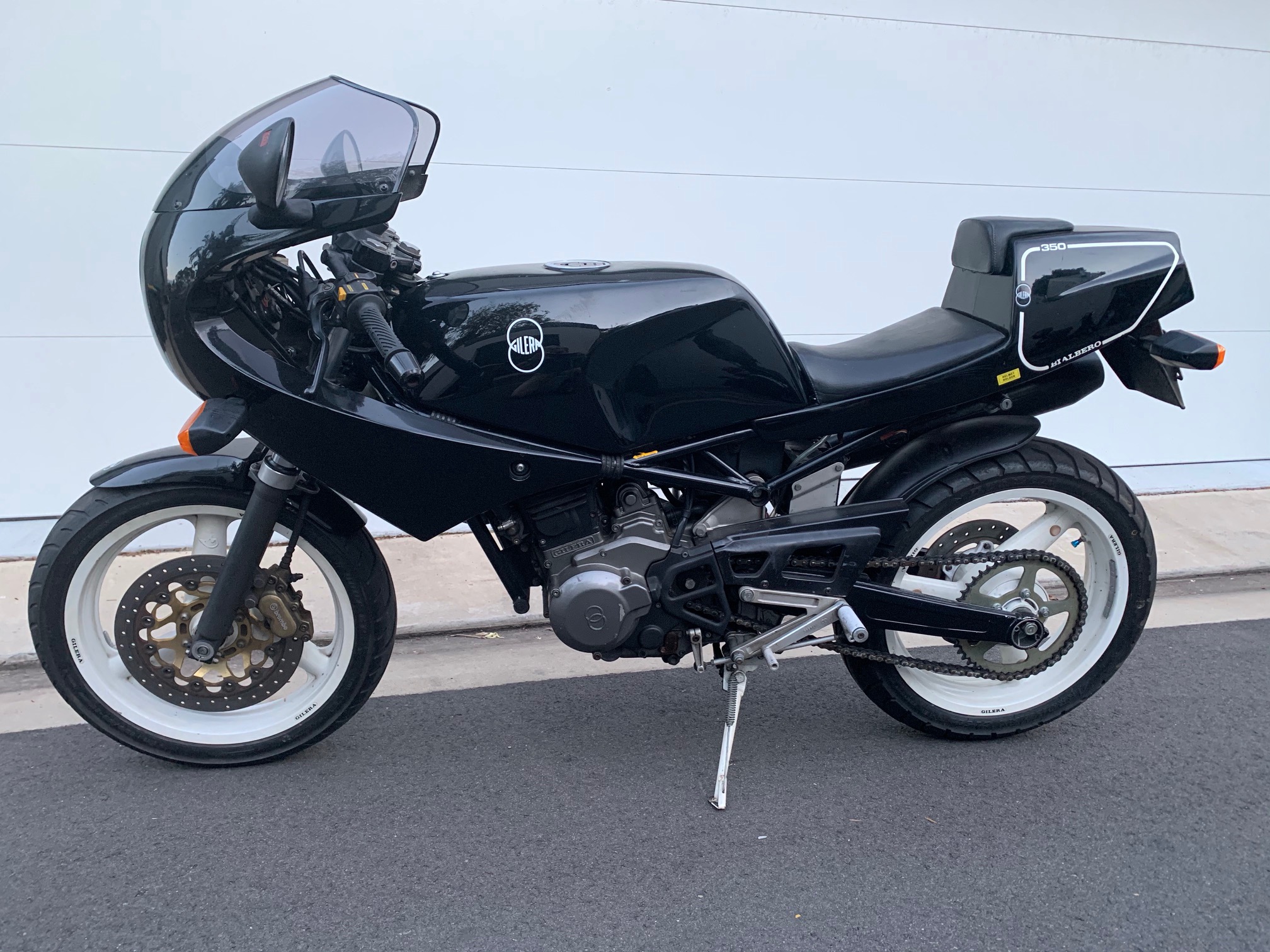 1988 GILERA SATURNO BIALBERO 350 ROAD