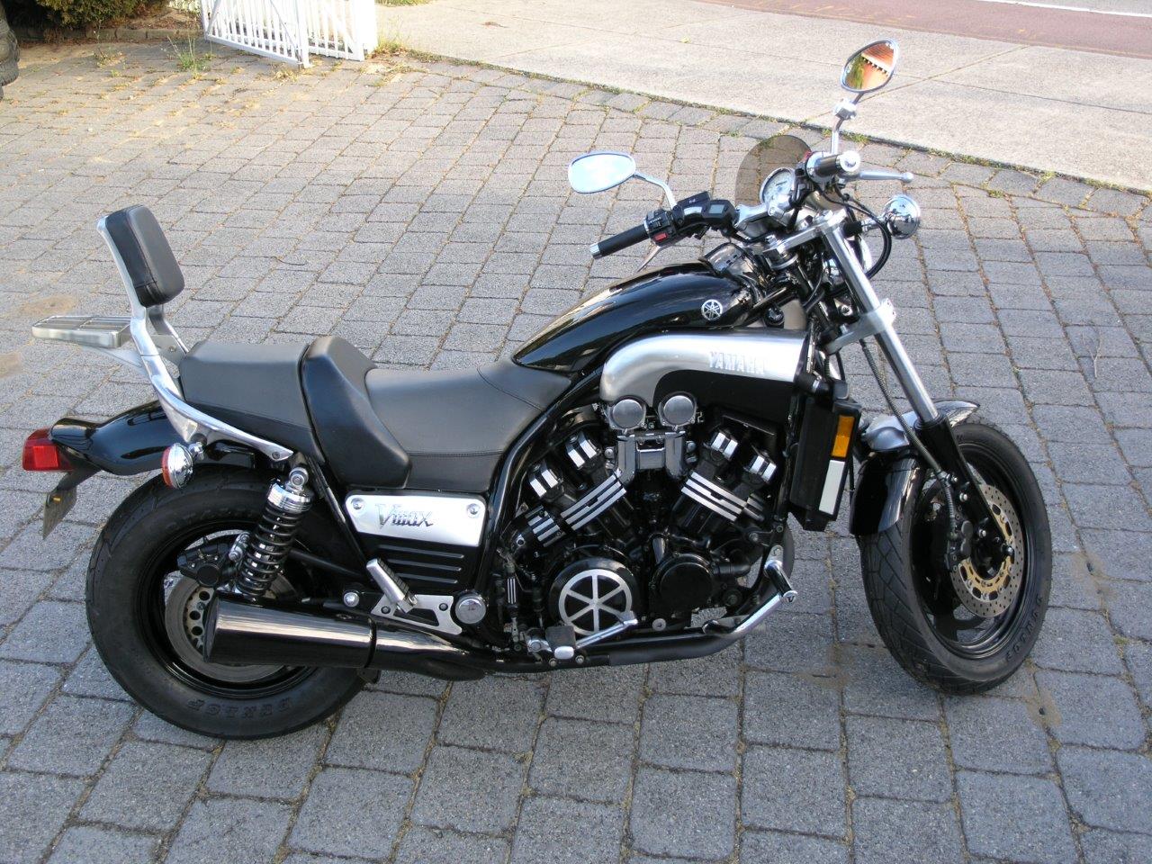1996 YAMAHA VMX1200 (VMAX) ROAD