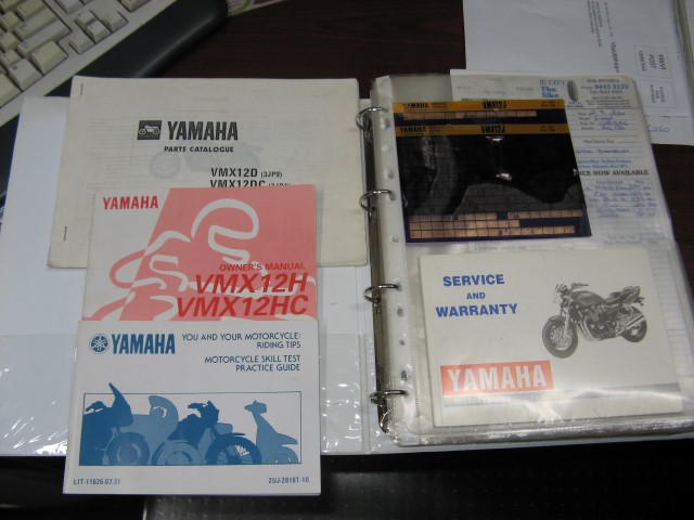 1996 YAMAHA VMX1200 (VMAX) ROAD