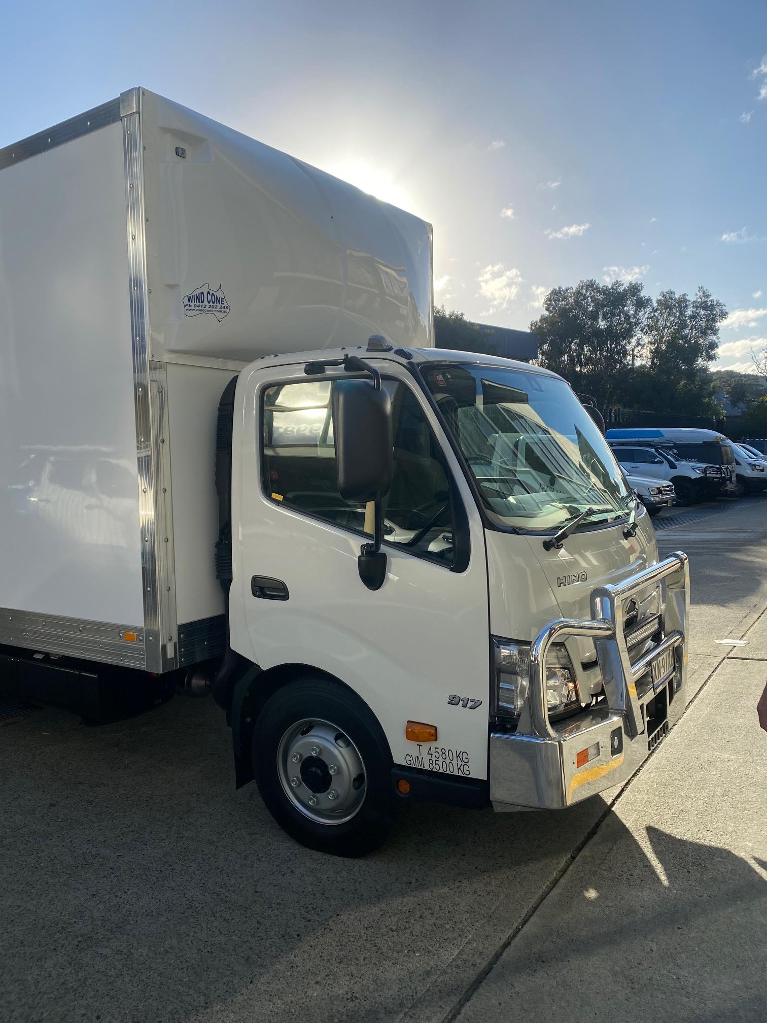 2020 HINO 300 917 PANTECH 