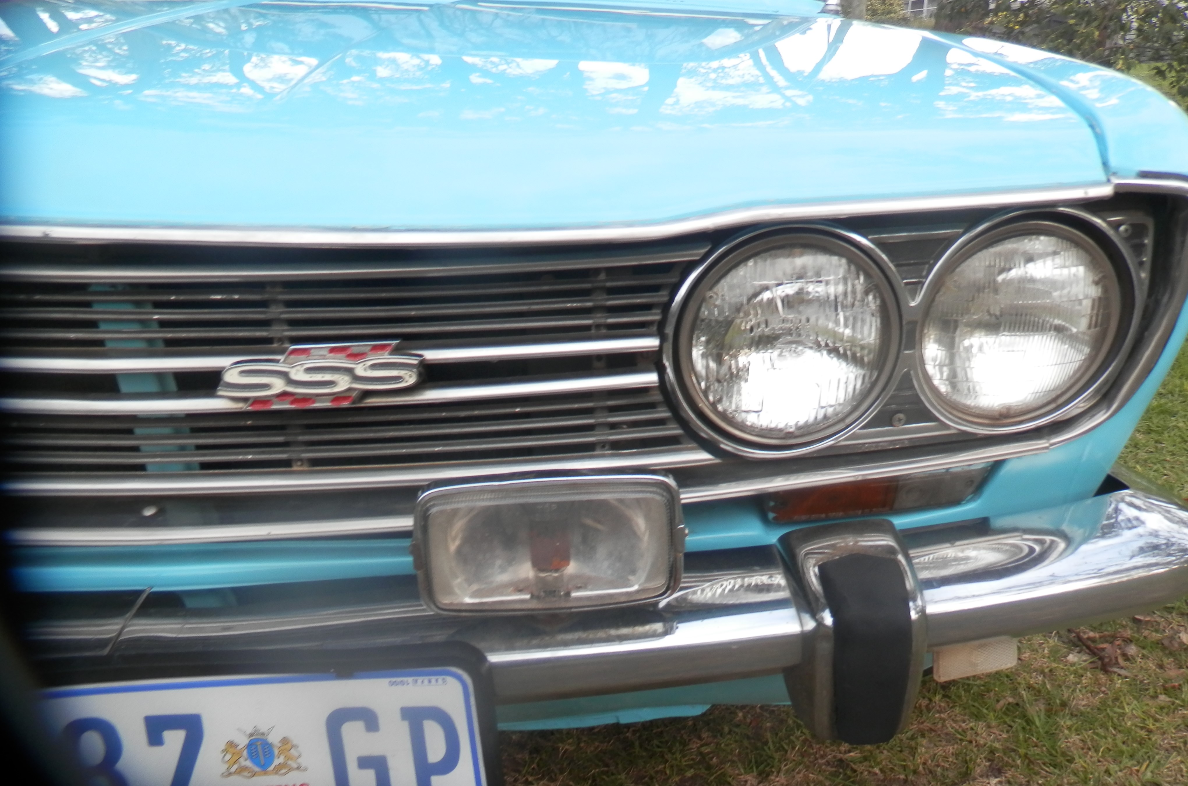1970 DATSUN 1600 SSS SEDAN