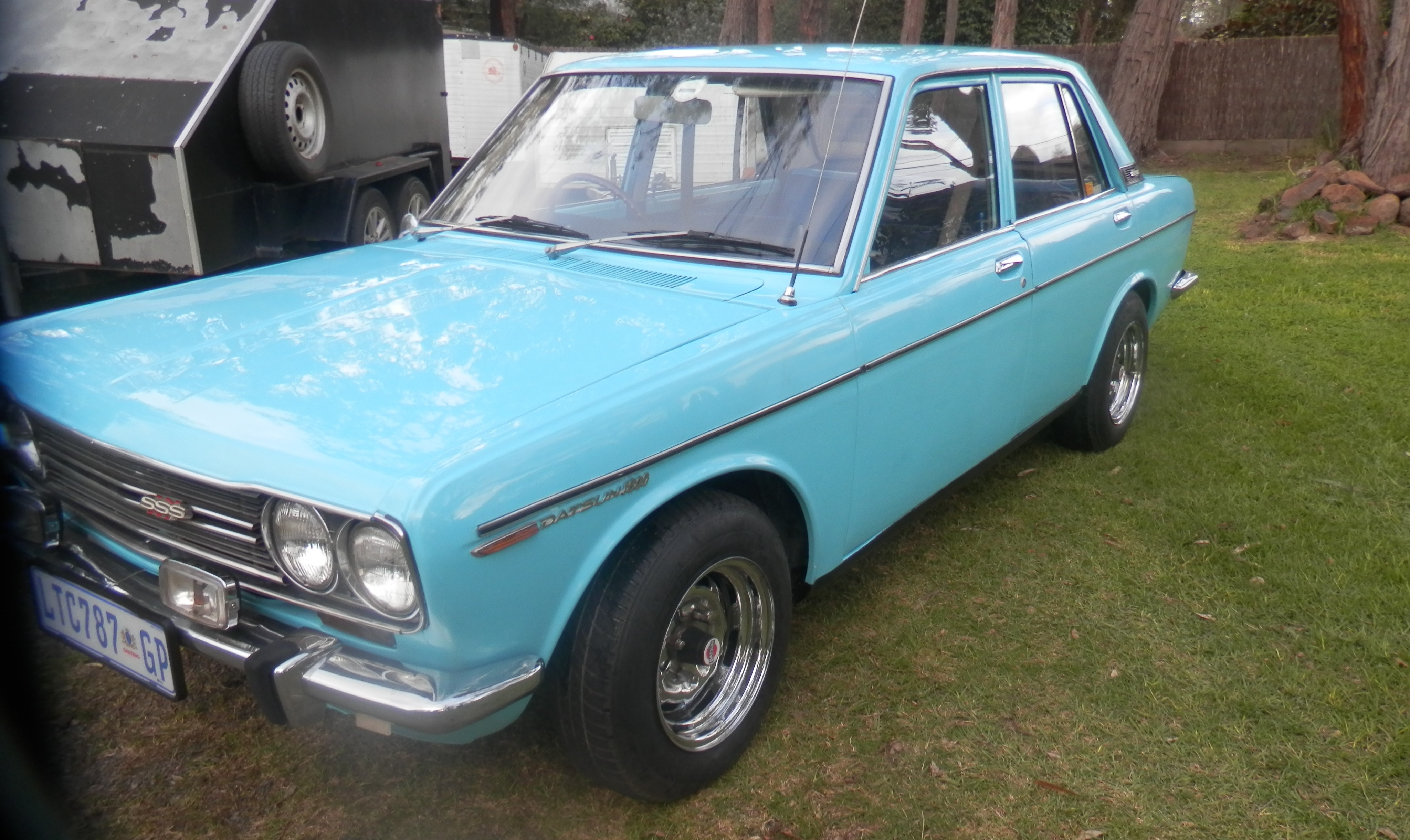 1970 DATSUN 1600 SSS SEDAN