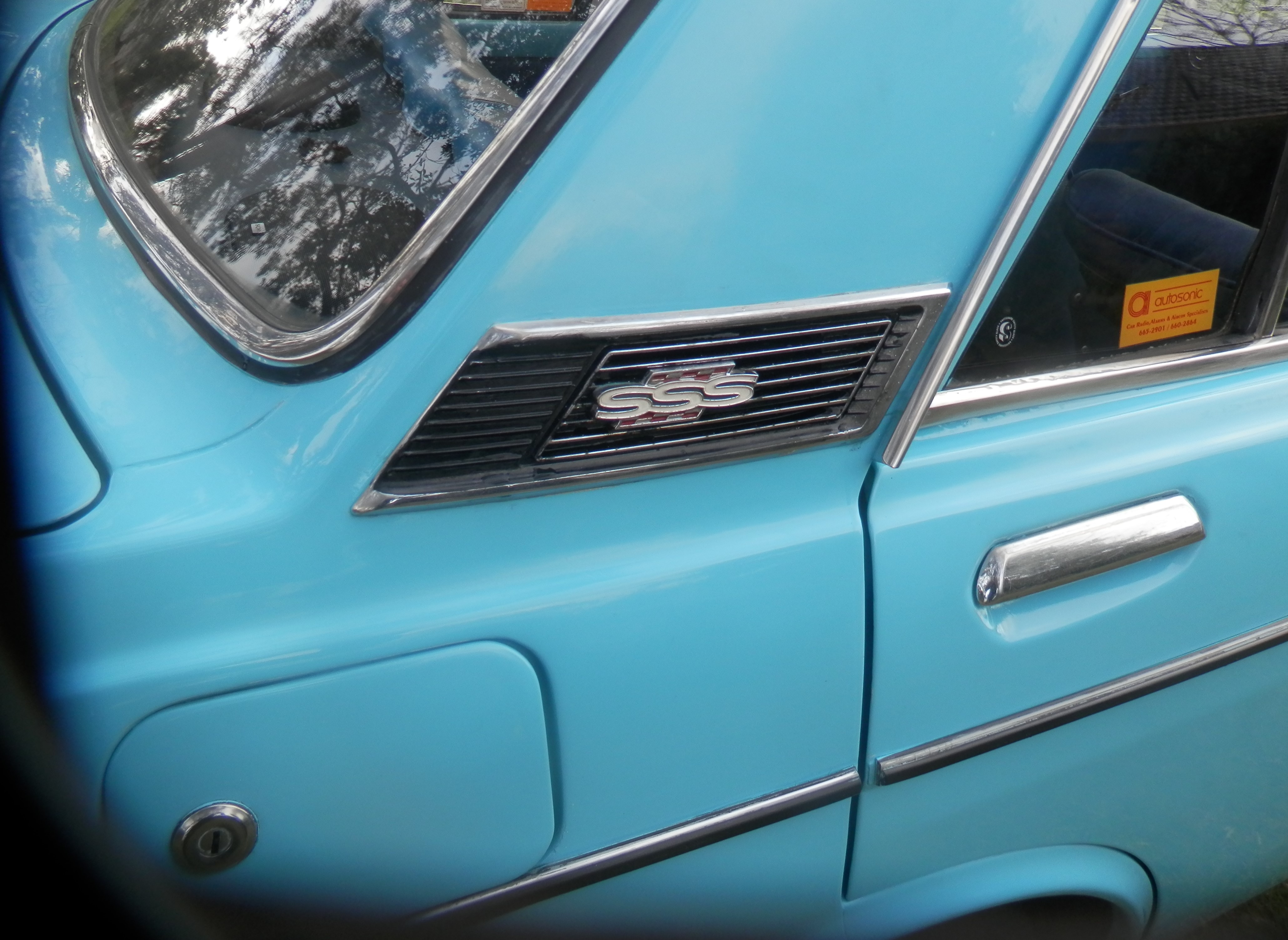 1970 DATSUN 1600 SSS SEDAN