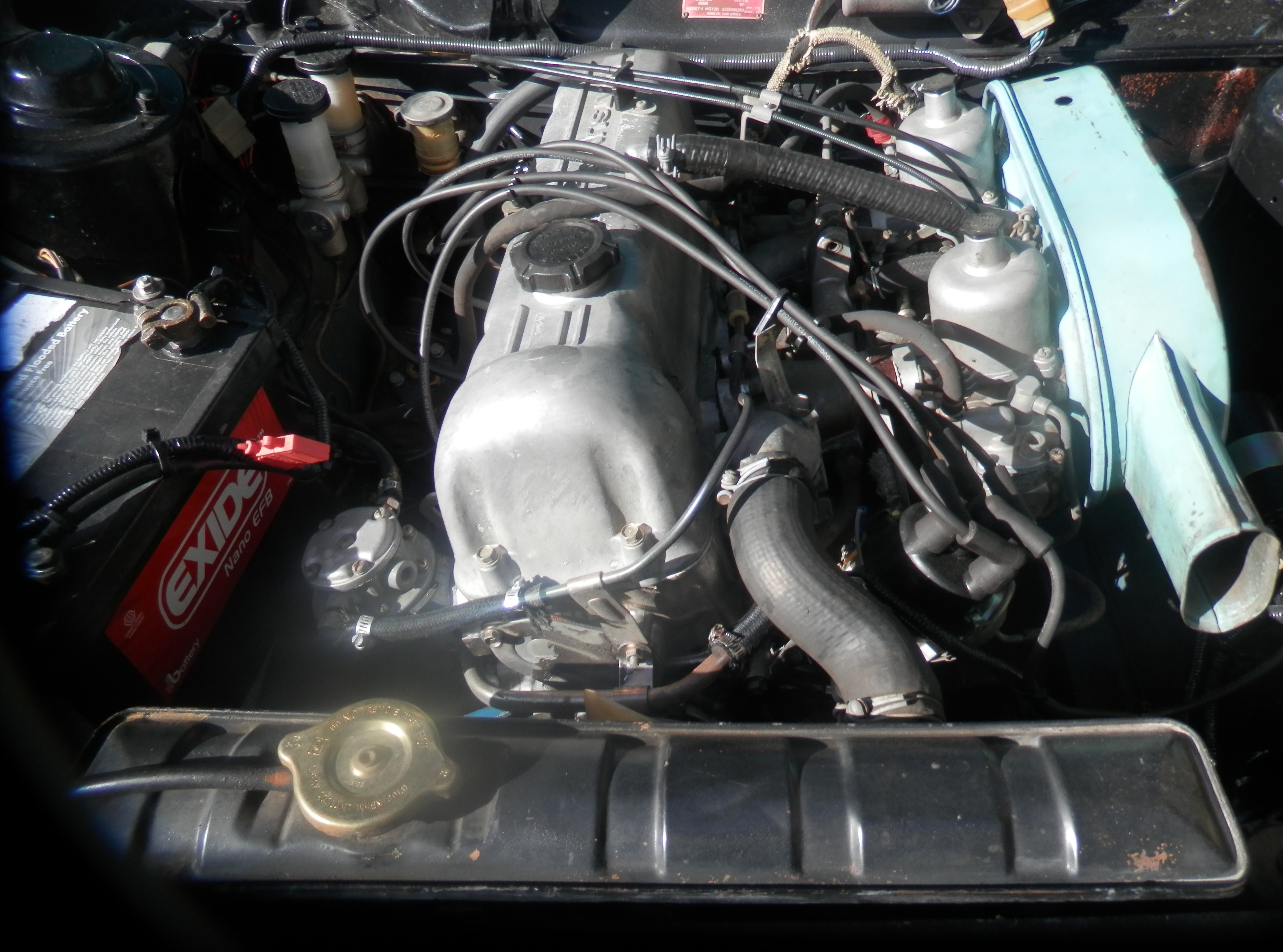 1970 DATSUN 1600 SSS SEDAN