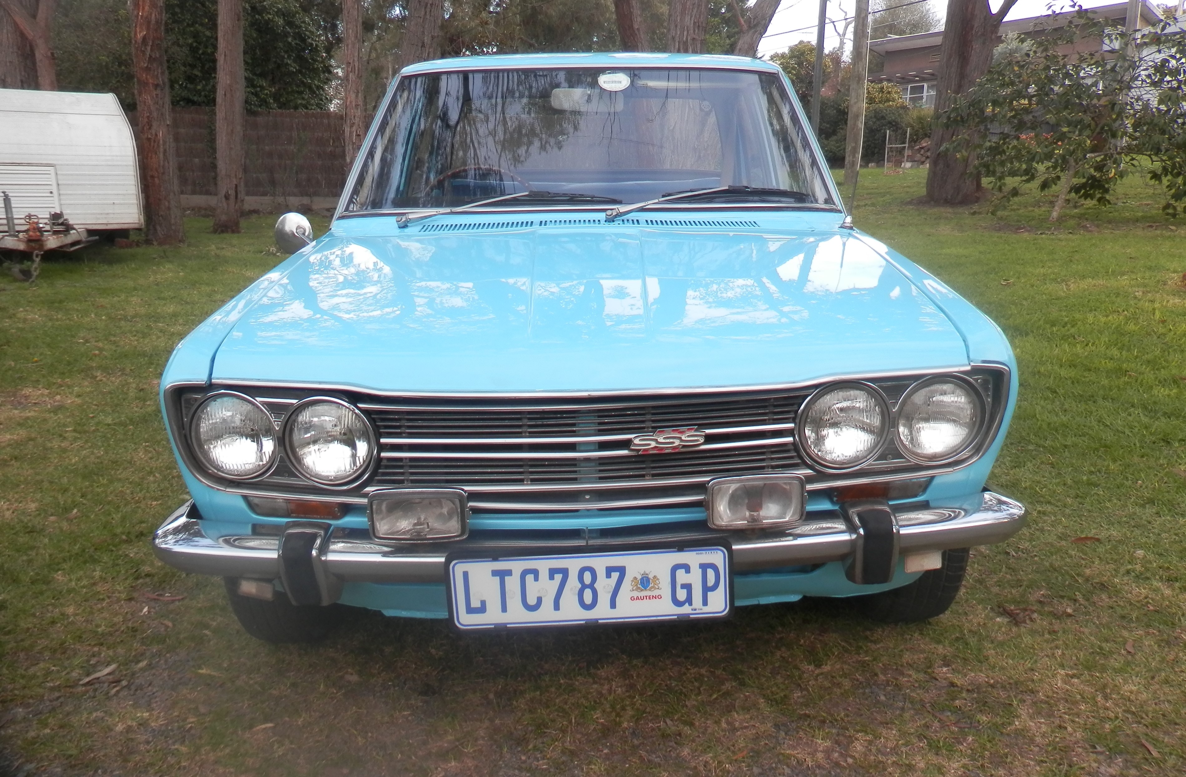1970 DATSUN 1600 SSS SEDAN