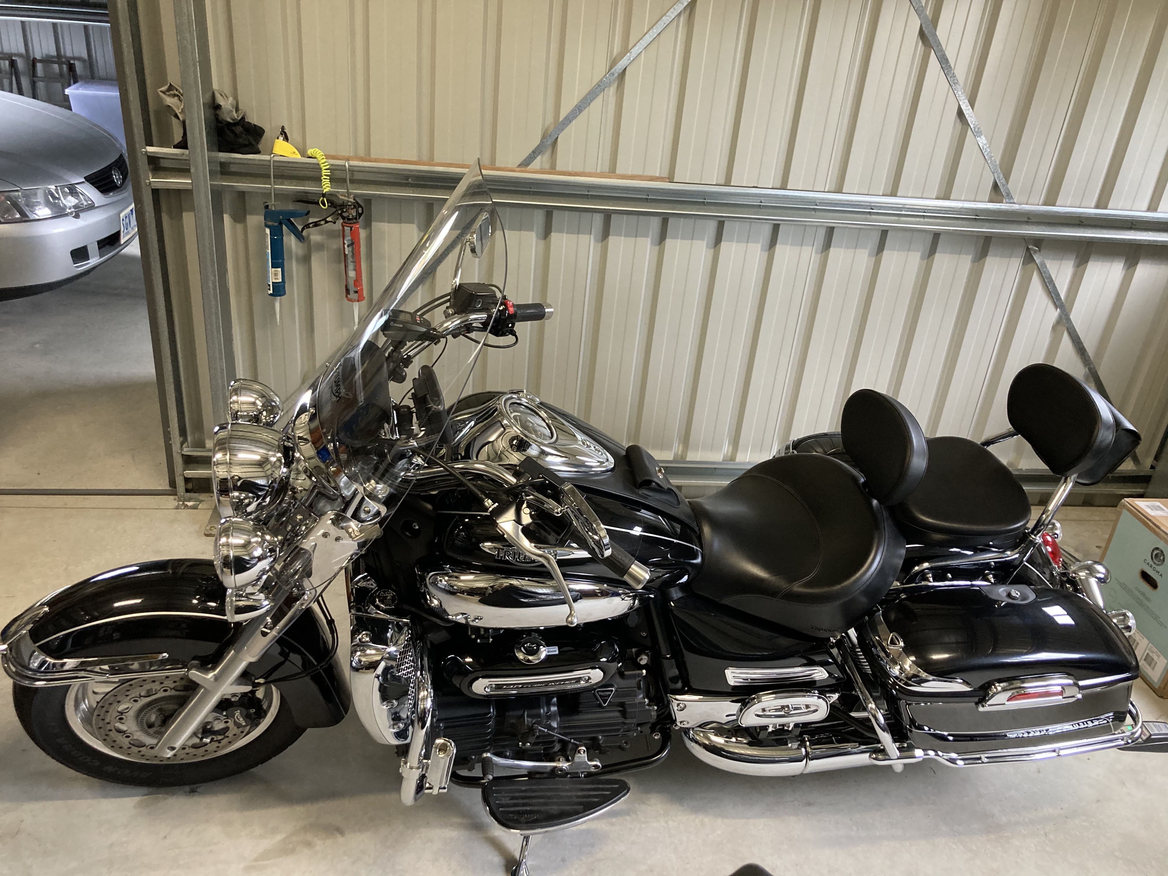 2012 TRIUMPH ROCKET III TOURING CRUISER