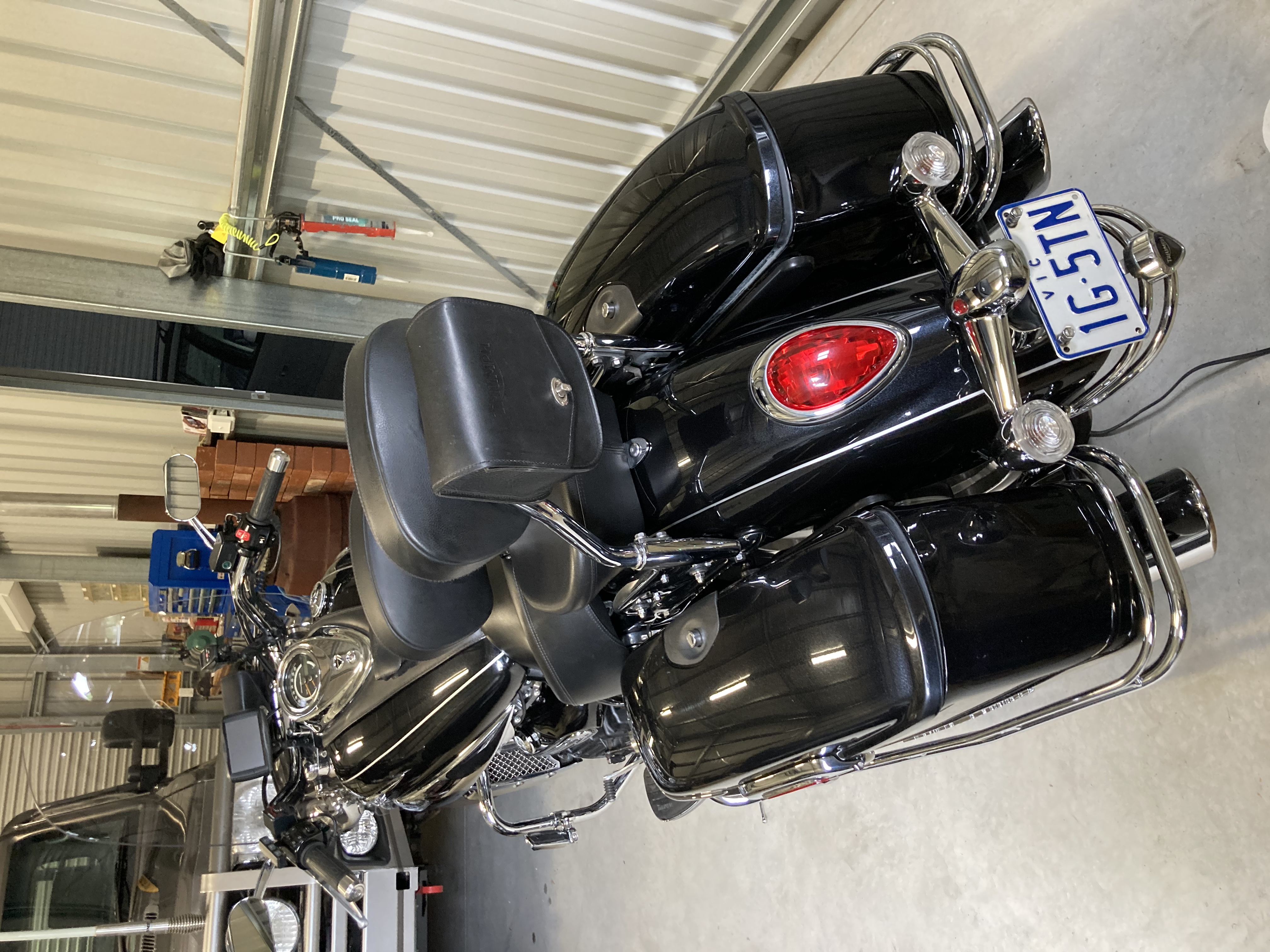 2012 TRIUMPH ROCKET III TOURING CRUISER
