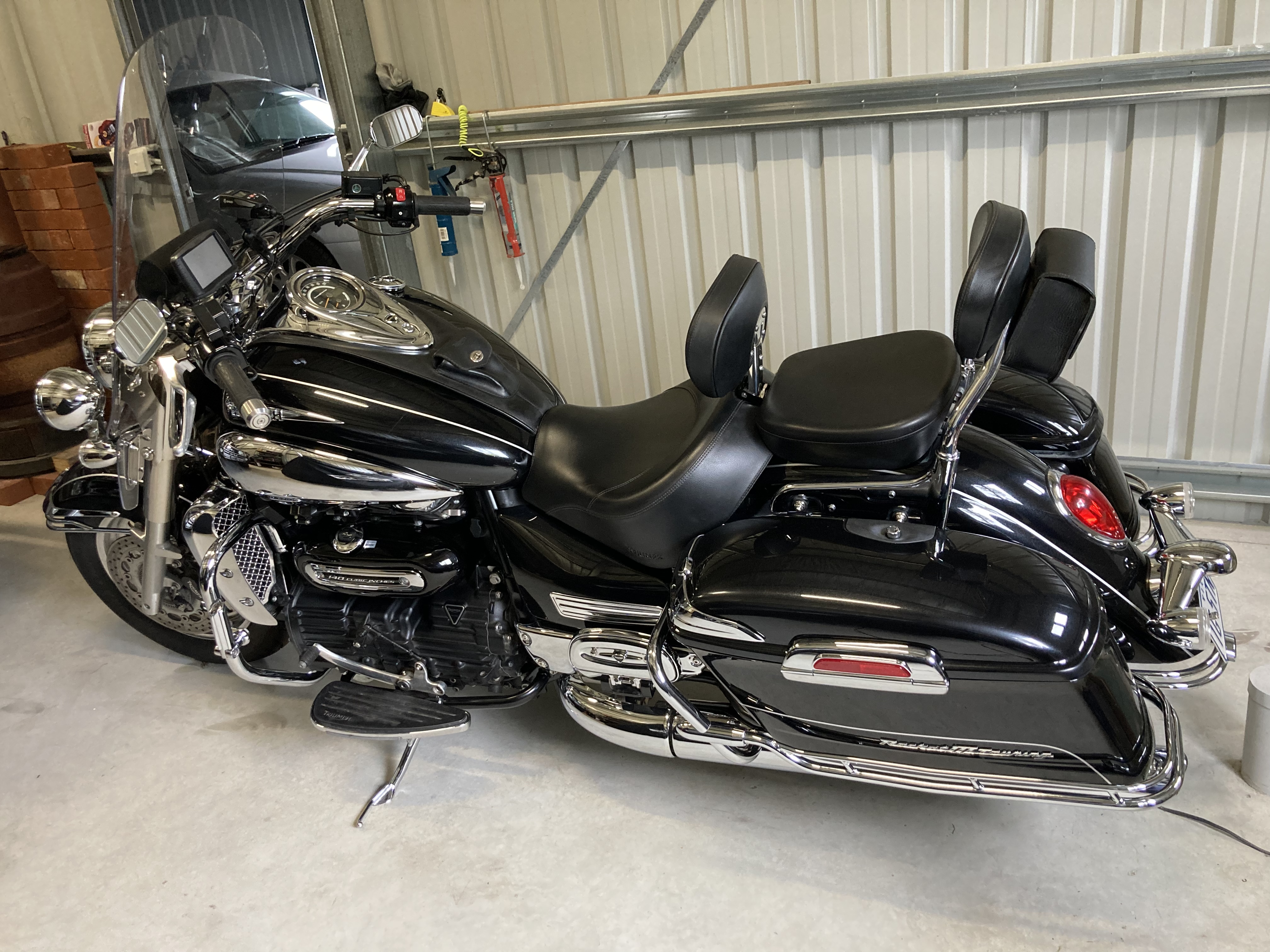 2012 TRIUMPH ROCKET III TOURING CRUISER