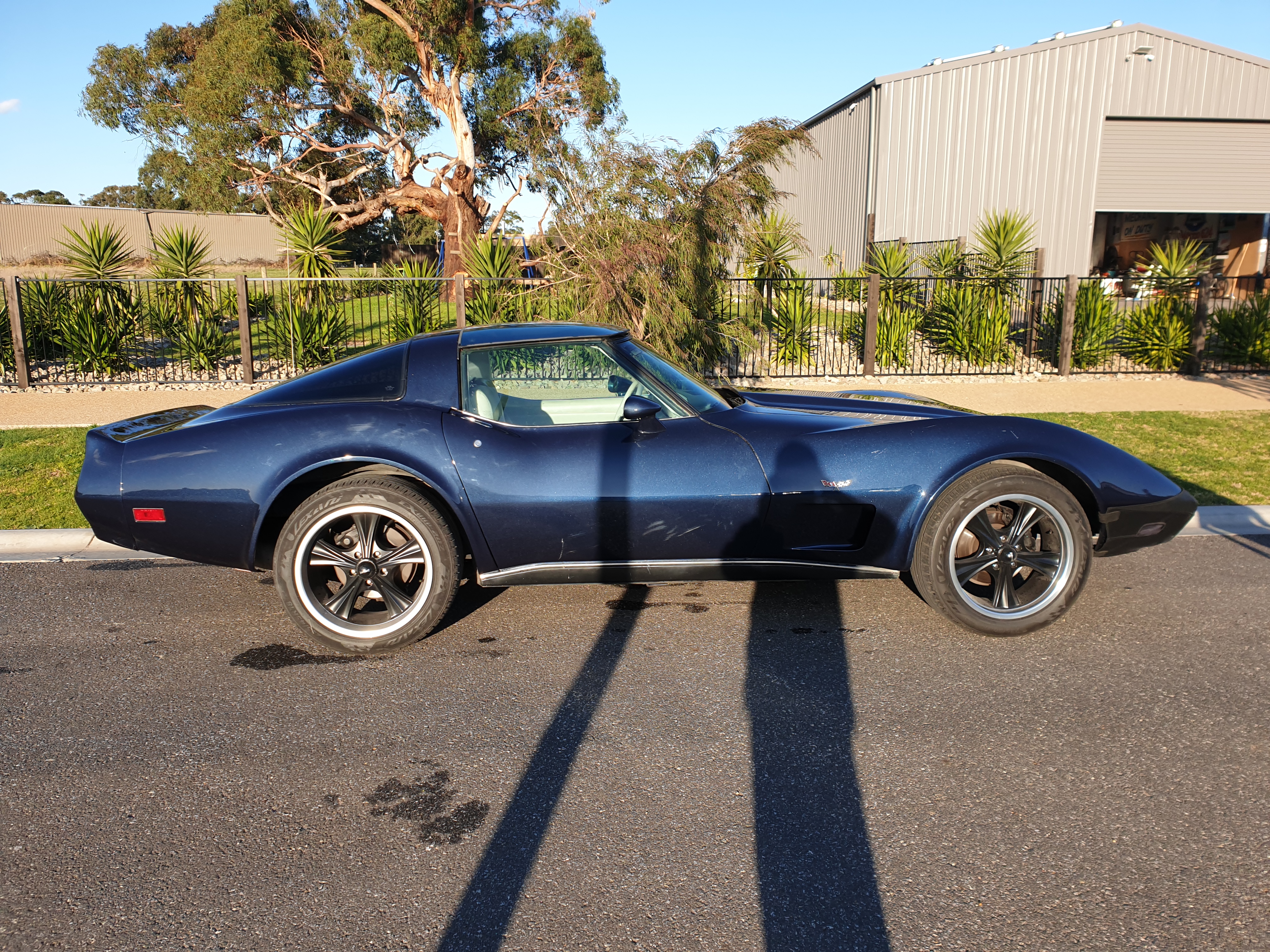 1979 CHEVROLET CORVETTE C3 TARGA TOP