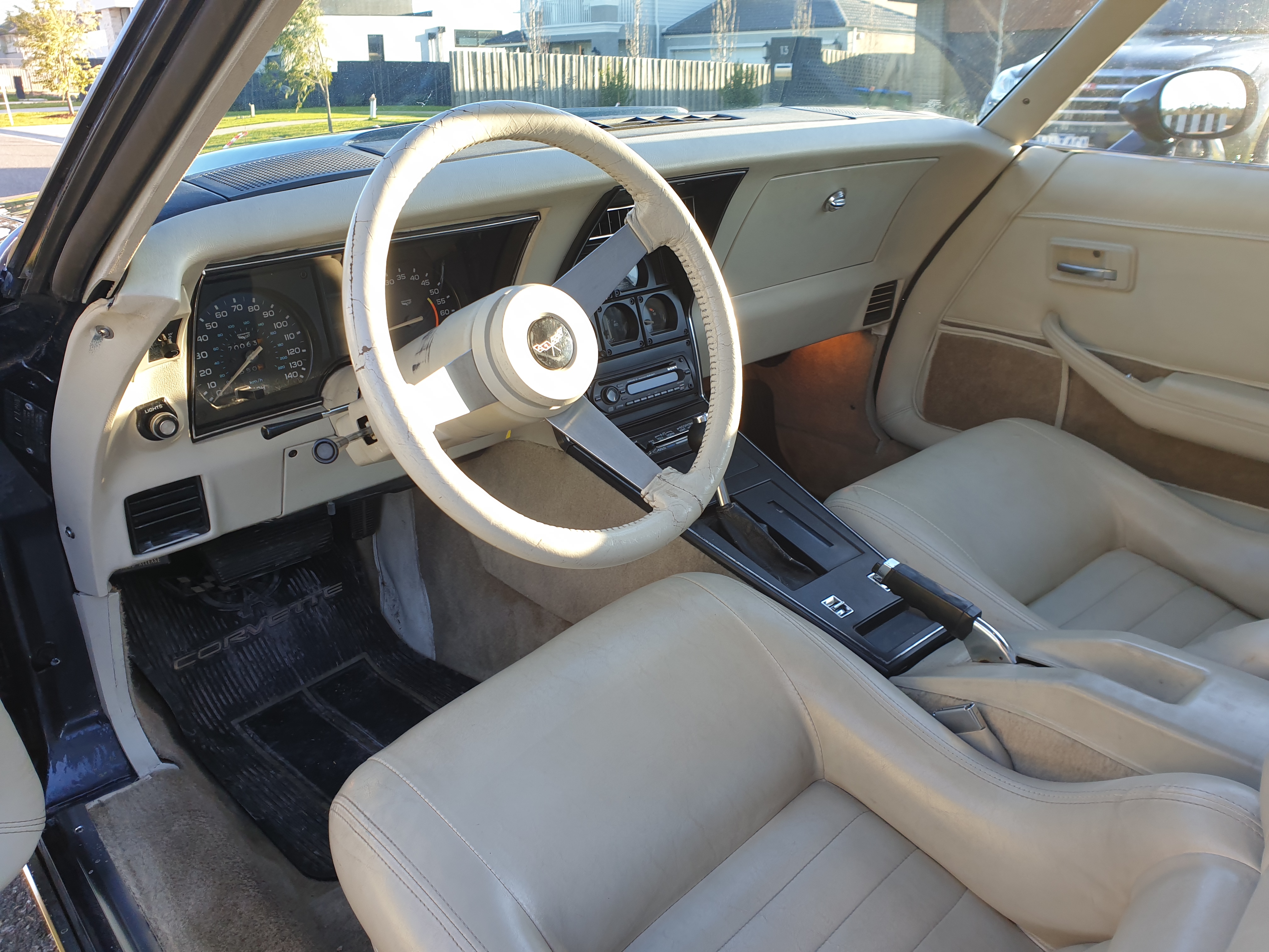 1979 CHEVROLET CORVETTE C3 TARGA TOP