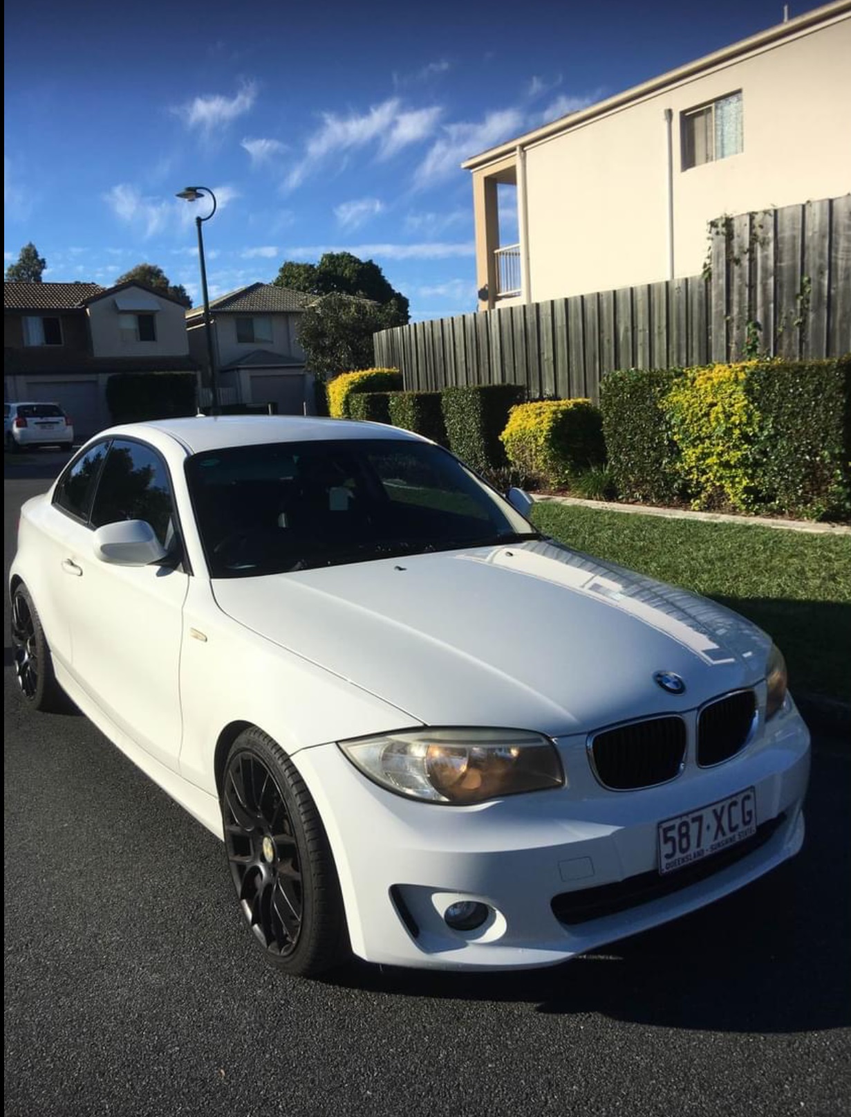 2011 BMW 1 E82 20i 2D COUPE 