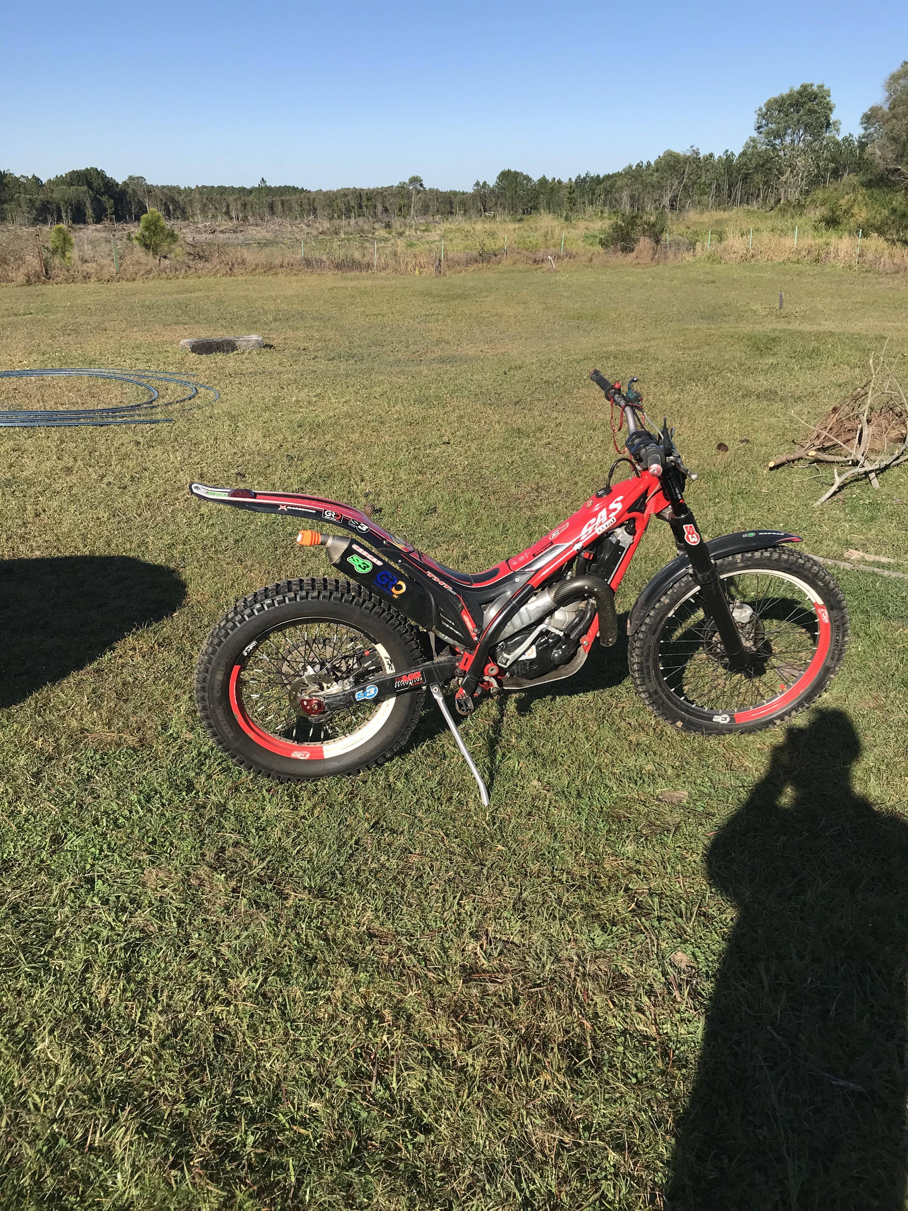 2011 GAS GAS TXT 280 TRIALS BIKE