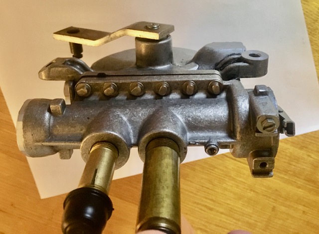 LINCOLN MARK III 1970-71 WIPER MOTOR