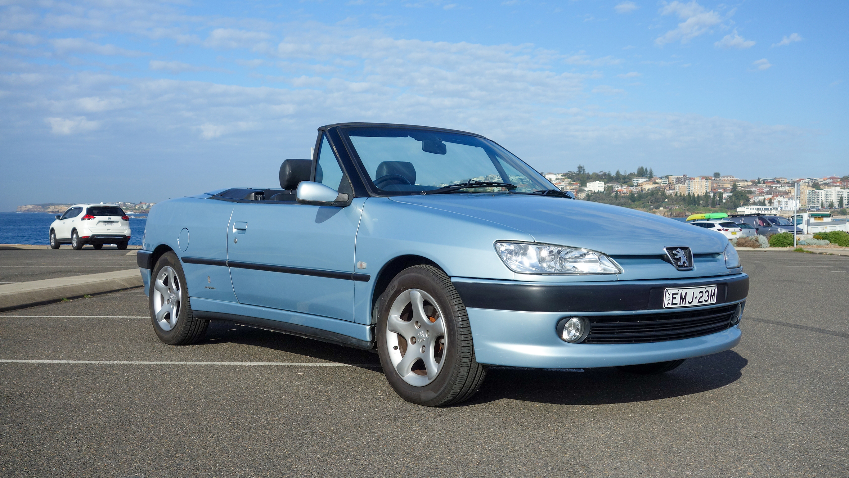 2001 PEUGEOT 306 CONVERTIBLE 
