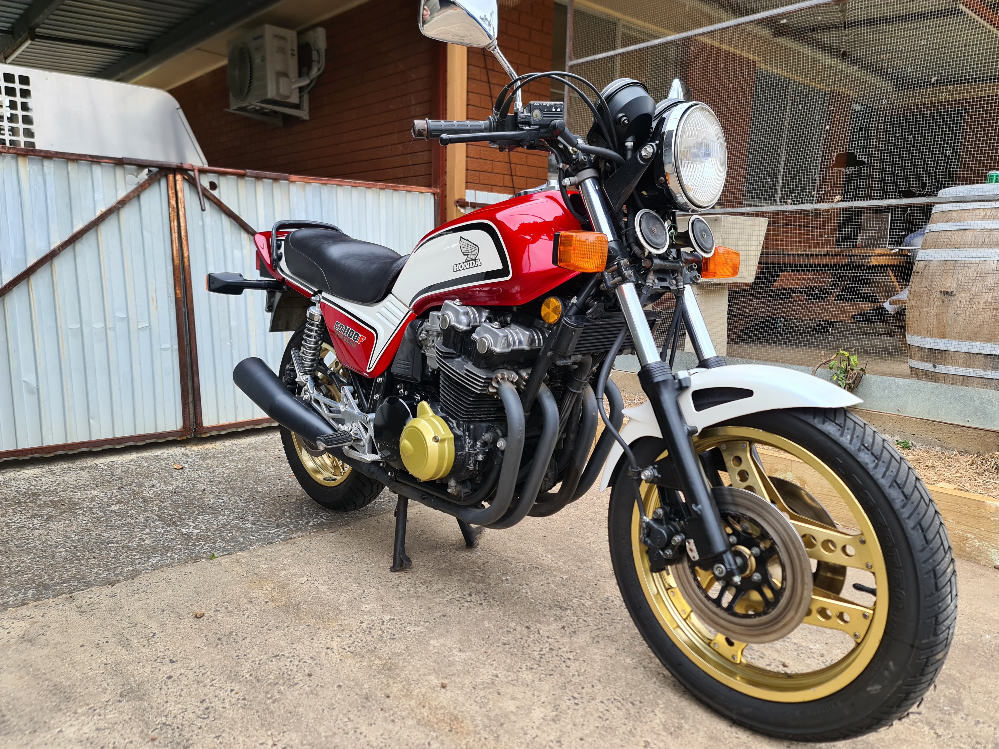 1983 HONDA CB1100F SUPER BOLDOR