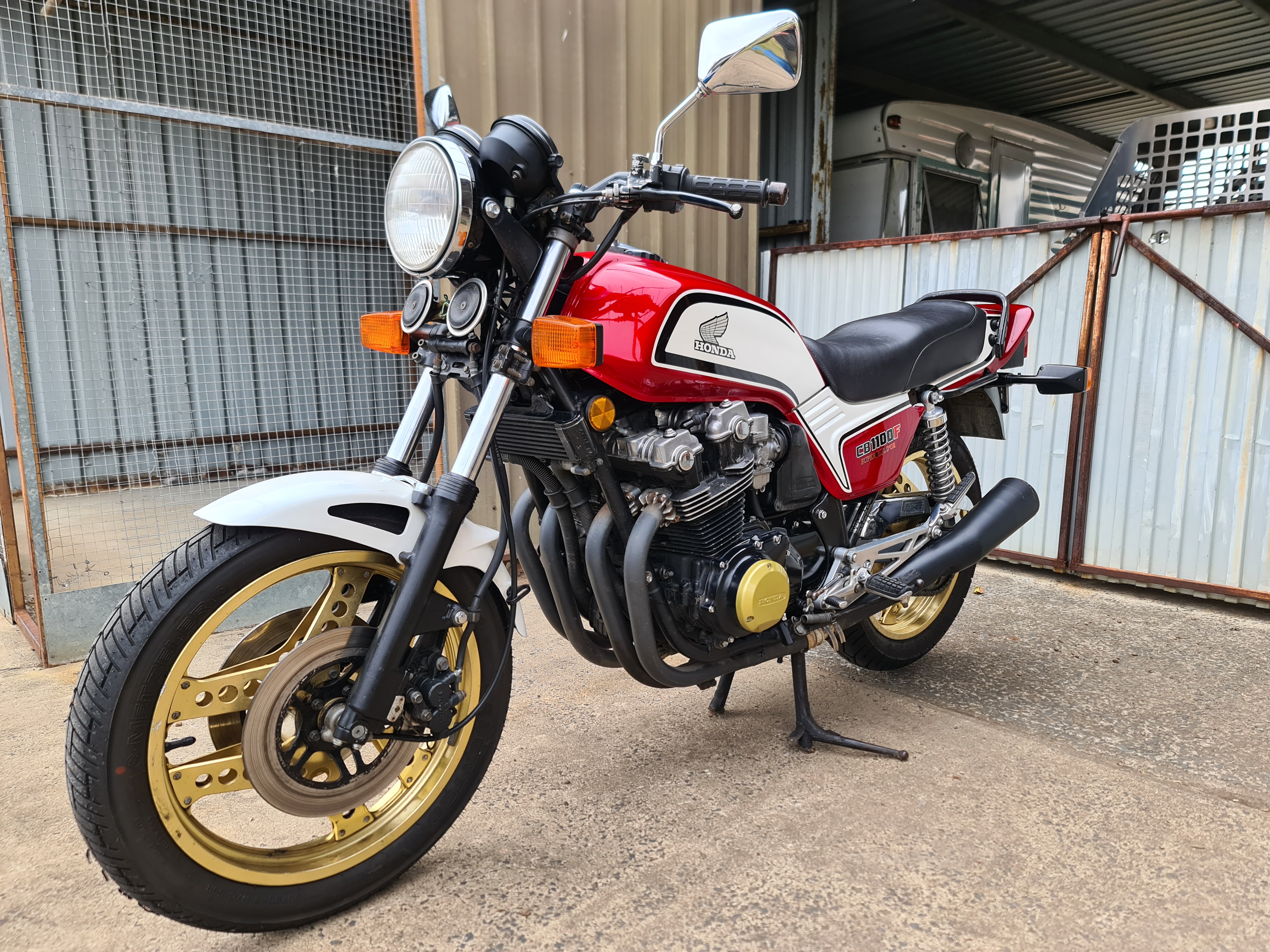 1983 HONDA CB1100F SUPER BOLDOR