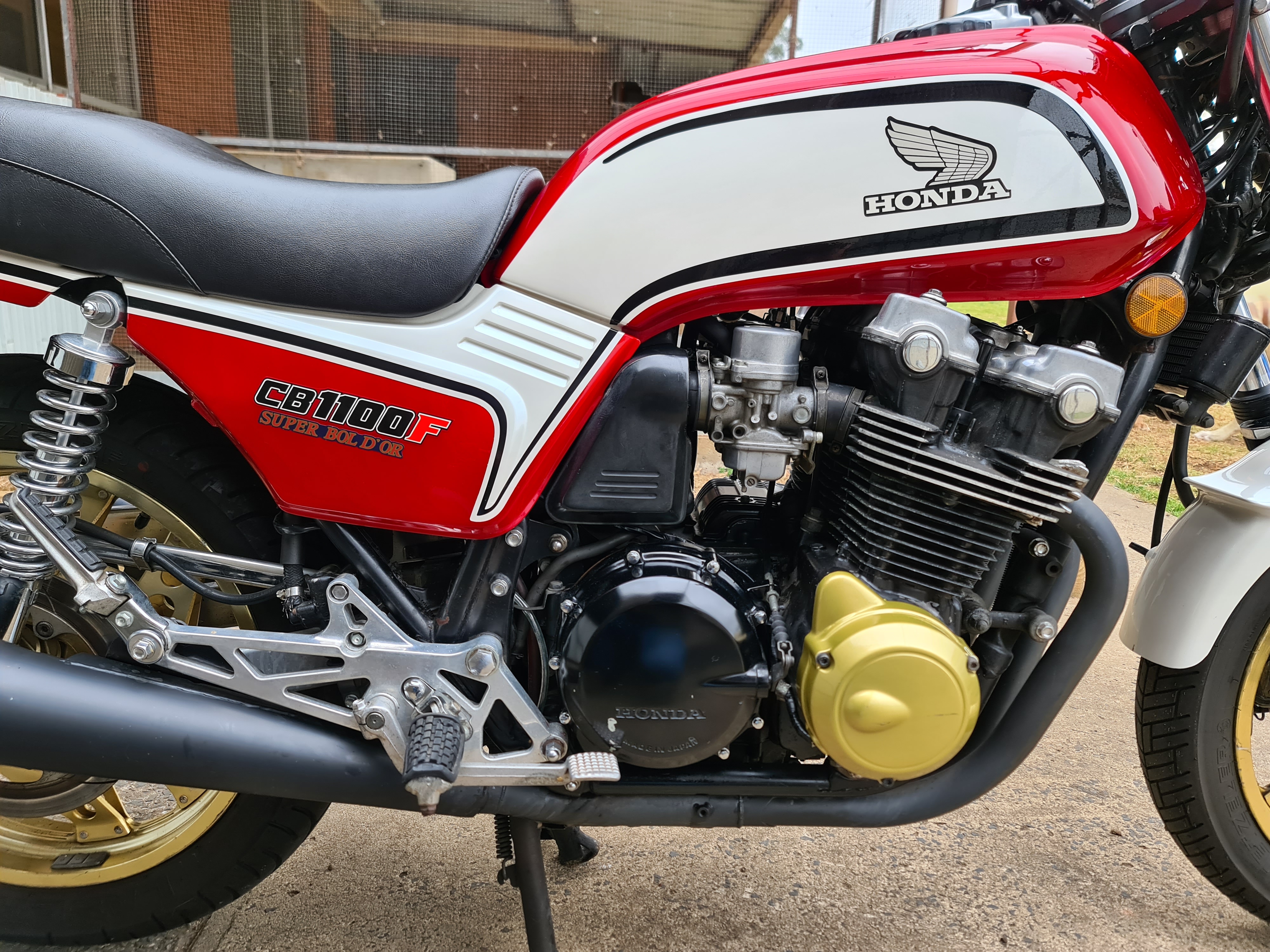 1983 HONDA CB1100F SUPER BOLDOR