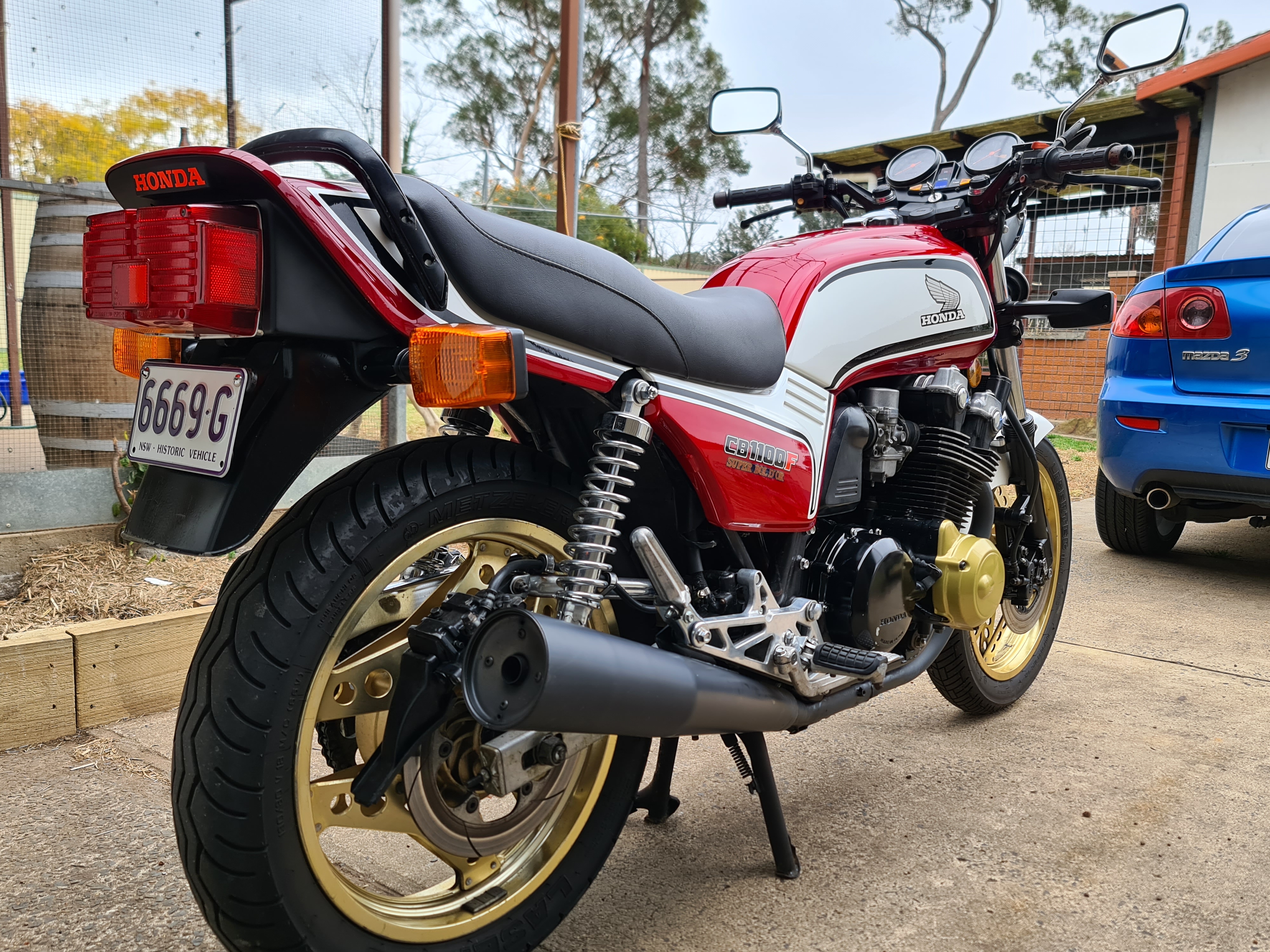 1983 HONDA CB1100F SUPER BOLDOR
