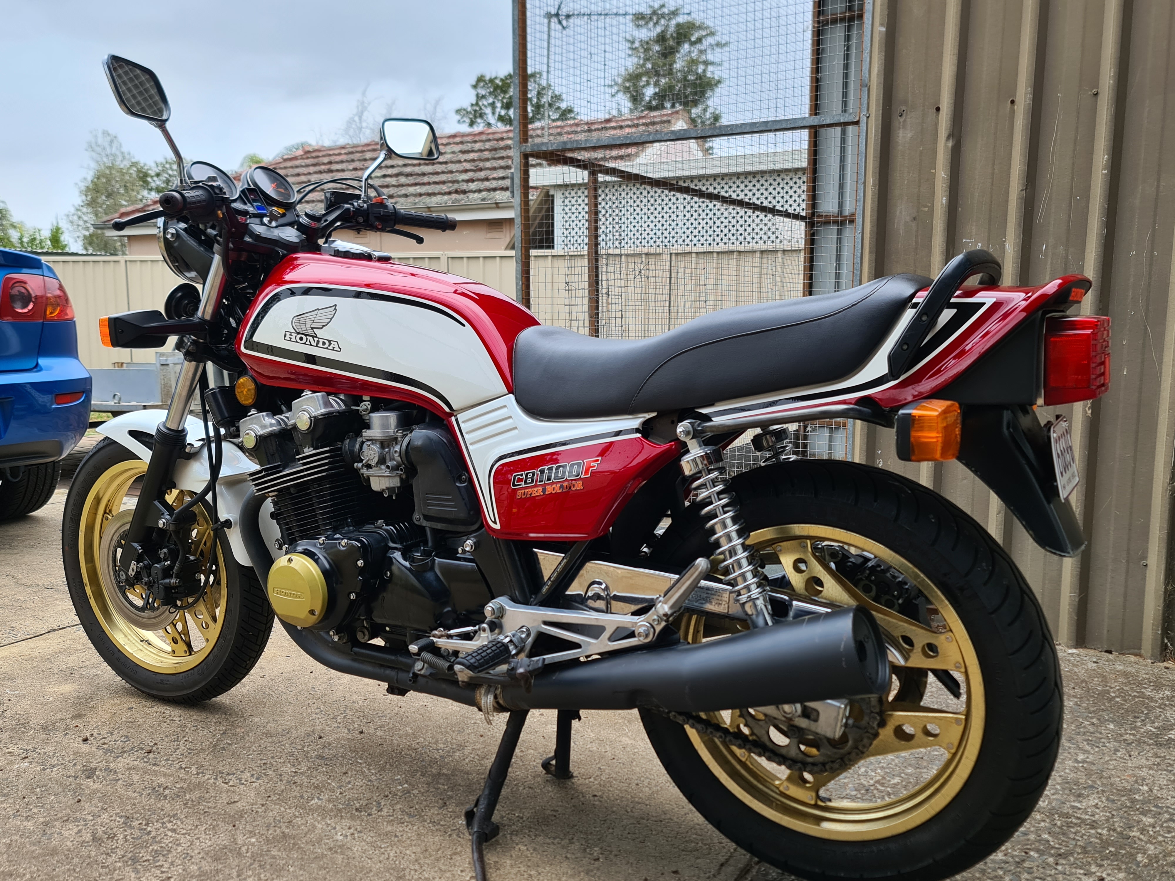 1983 HONDA CB1100F SUPER BOLDOR