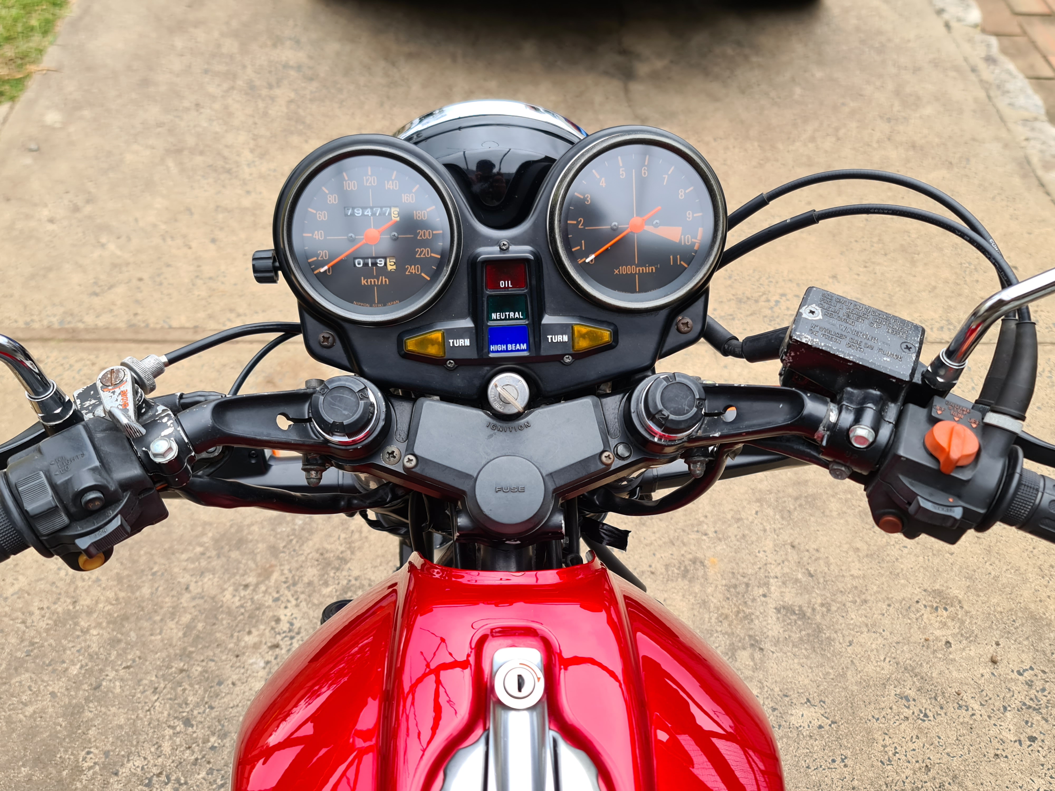 1983 HONDA CB1100F SUPER BOLDOR