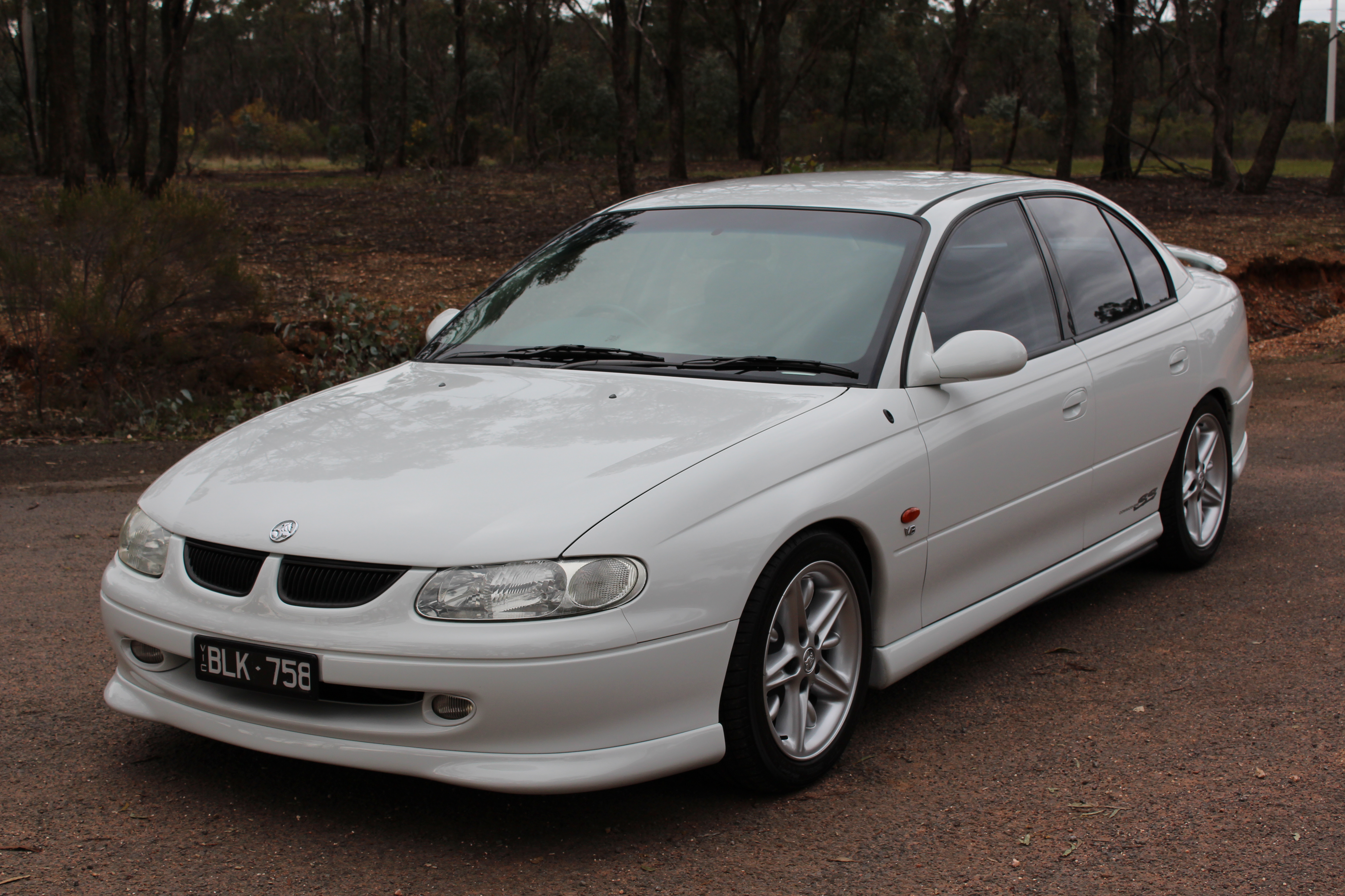 1998 HOLDEN COMMODORE VT SS SEDAN