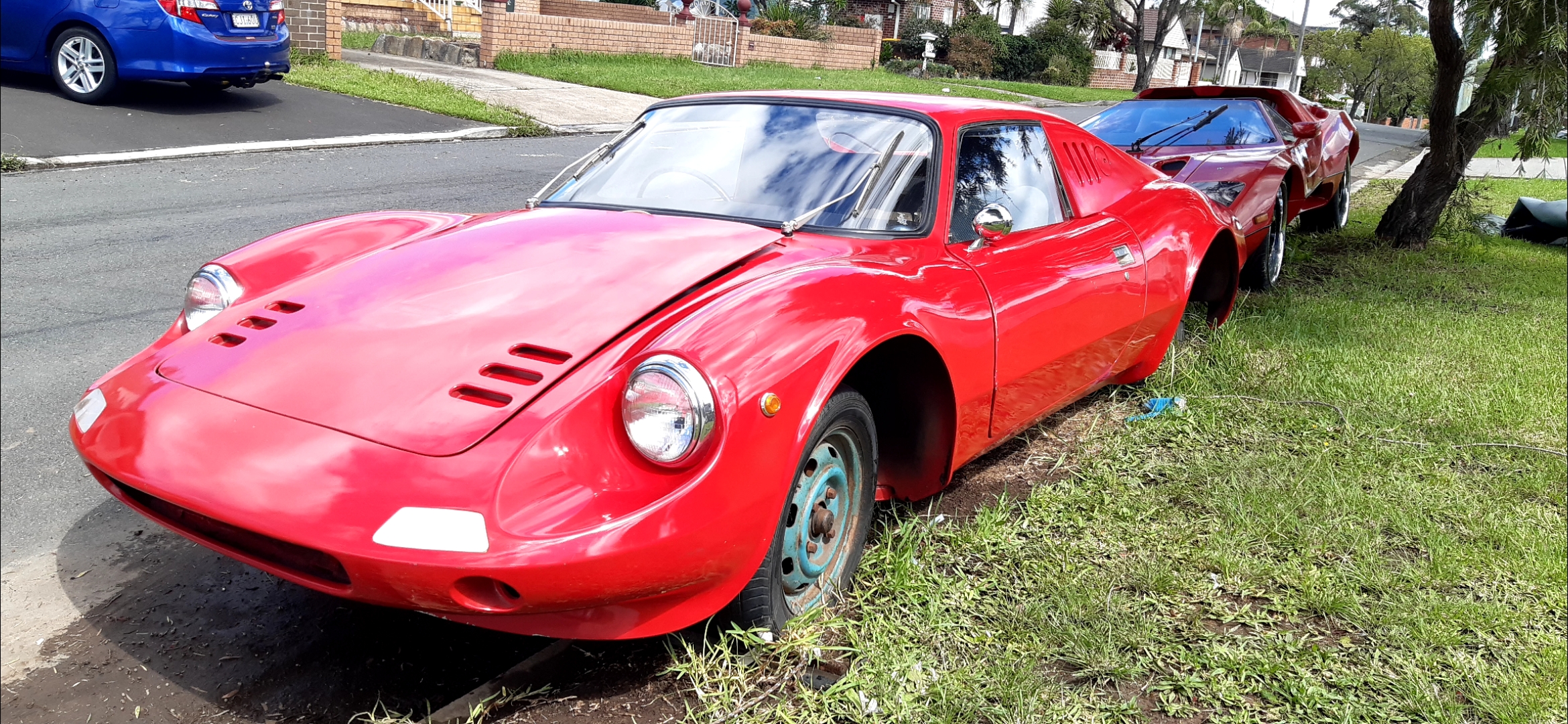 1982 CONDOR MKII DINO KIT CAR 
