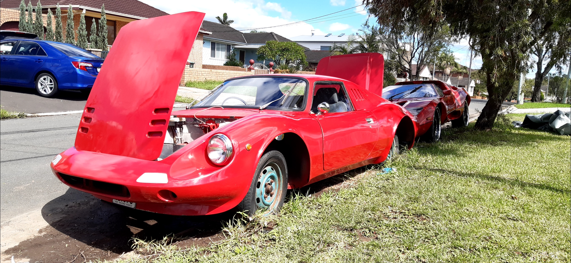 1982 CONDOR MKII DINO KIT CAR 
