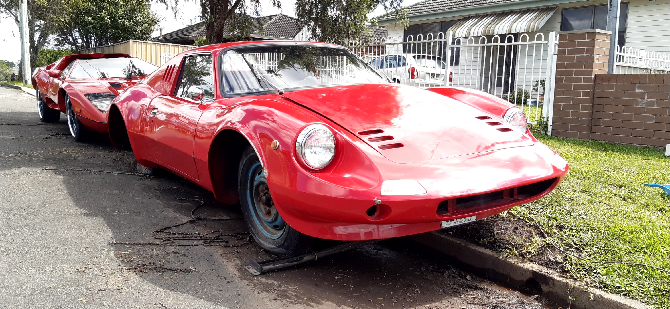 1982 CONDOR MKII DINO KIT CAR 