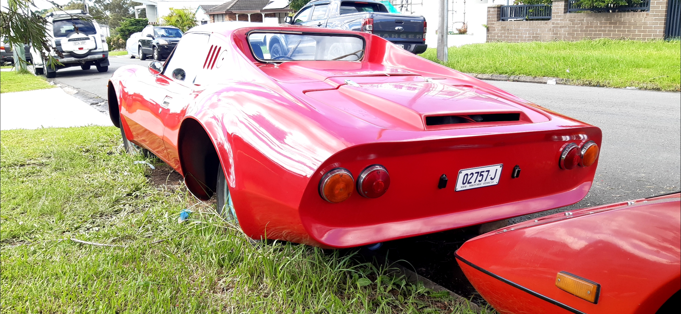 1982 CONDOR MKII DINO KIT CAR 