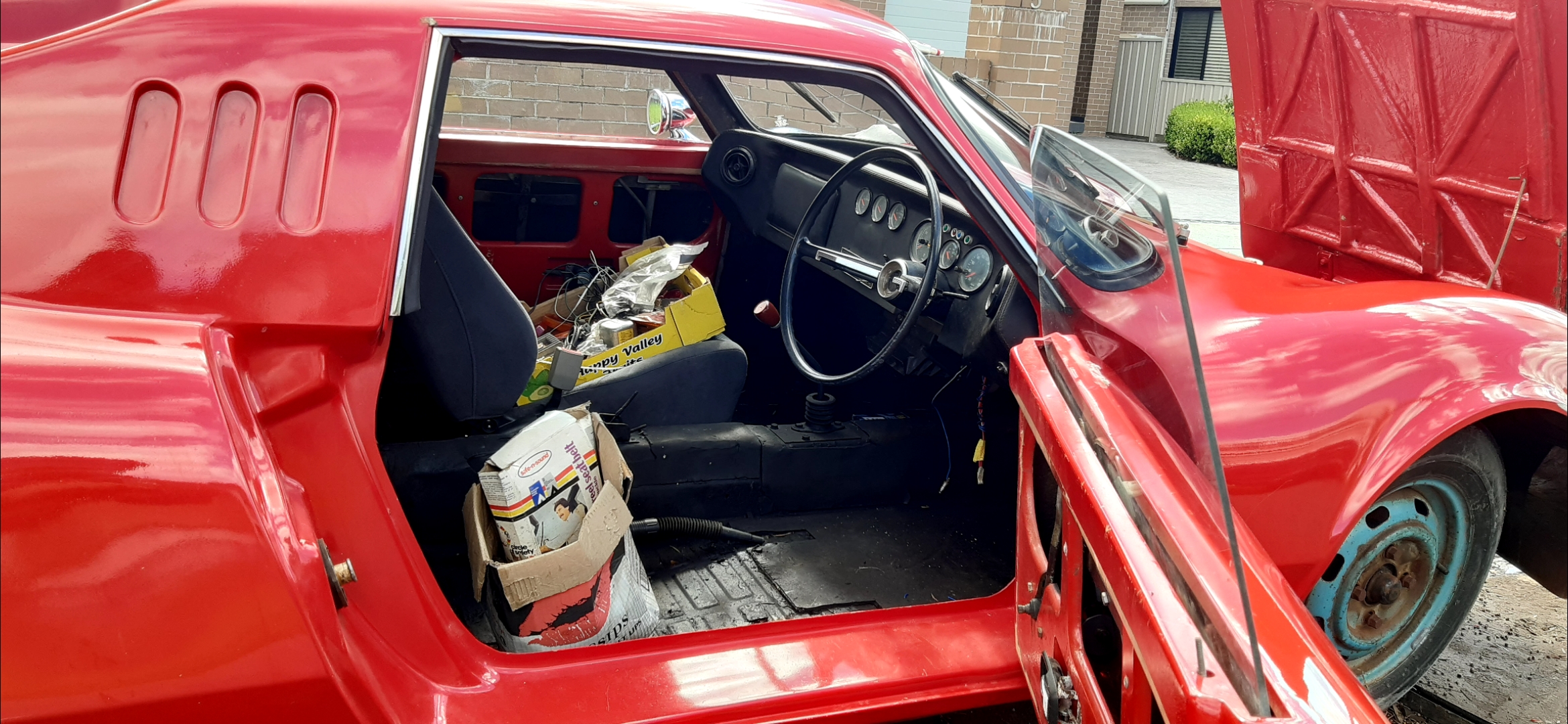 1982 CONDOR MKII DINO KIT CAR
