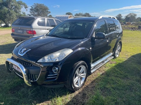 2011 PEUGEOT 4007 WAGON