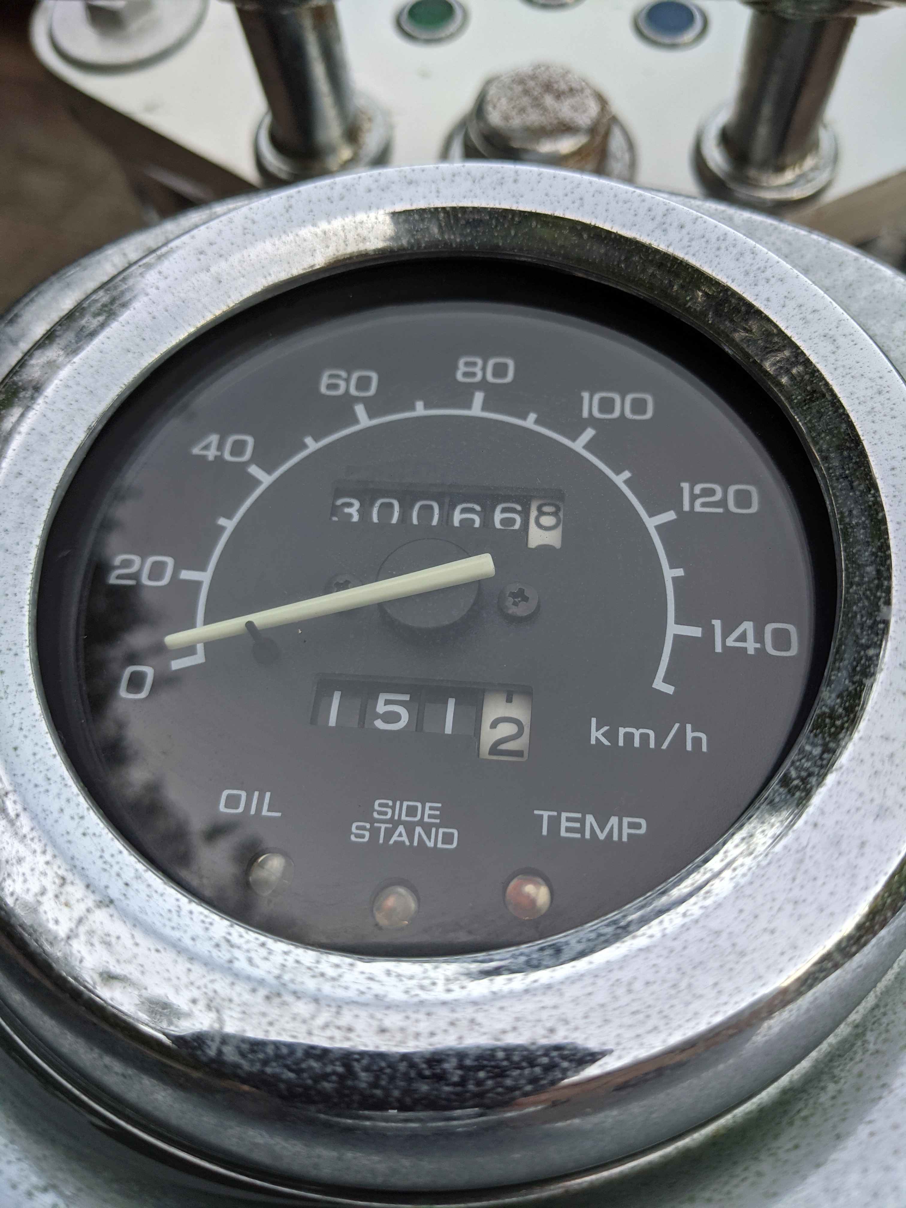 1995 HONDA VT250C (V-TWIN CUSTOM) CRUISER