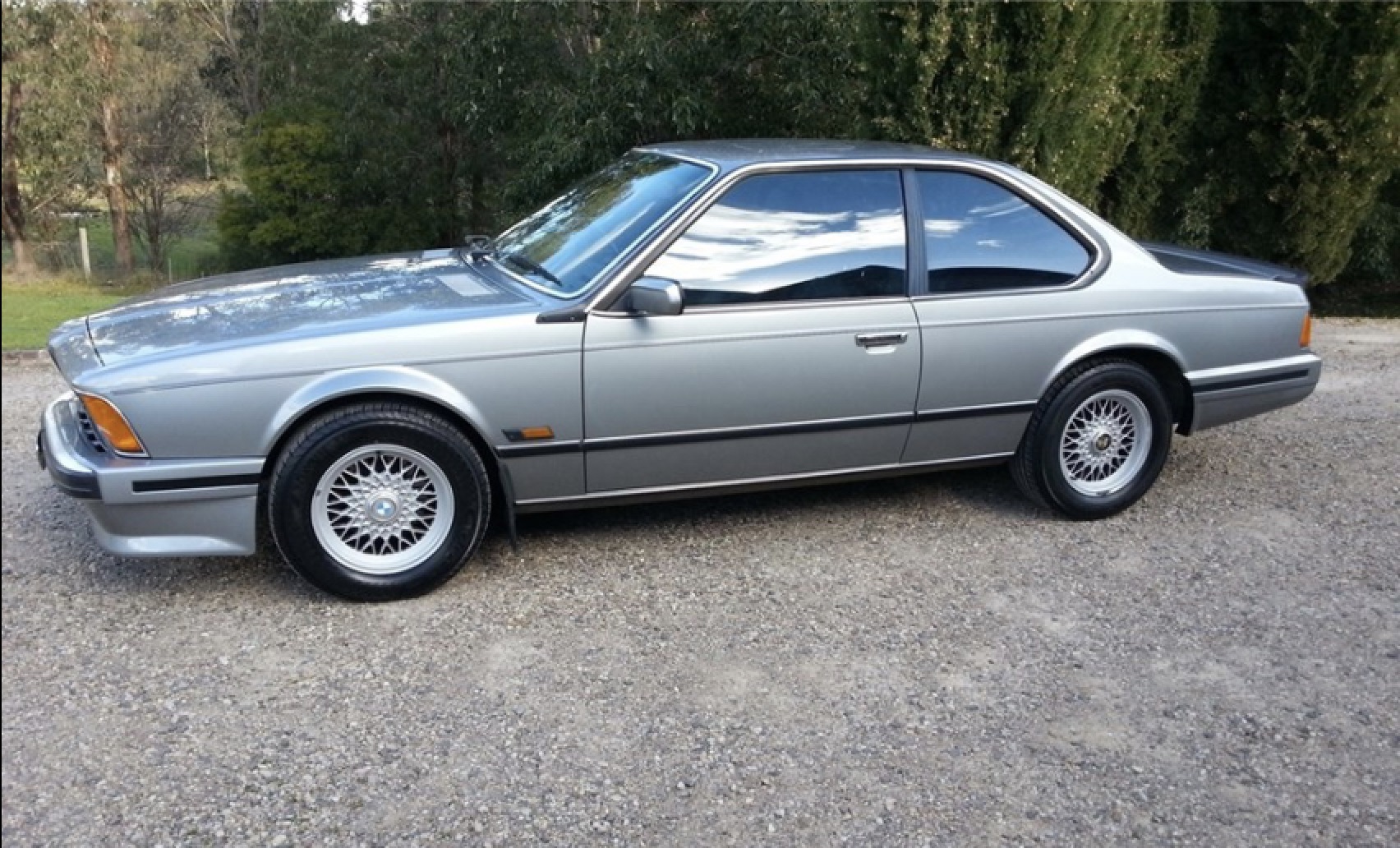 1989 BMW 635 CSi HIGHLINE E24 COUPE