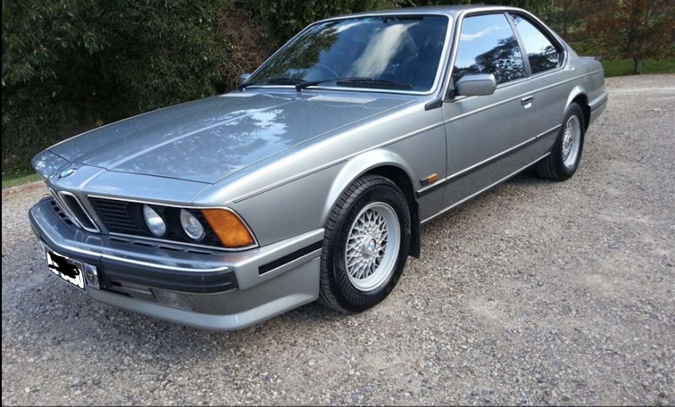 1989 BMW 635 CSi HIGHLINE E24 COUPE 