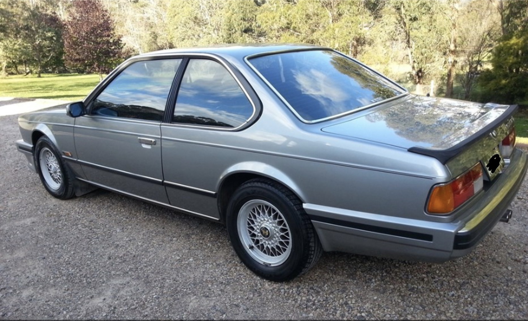 1989 BMW 635 CSi HIGHLINE E24 COUPE 