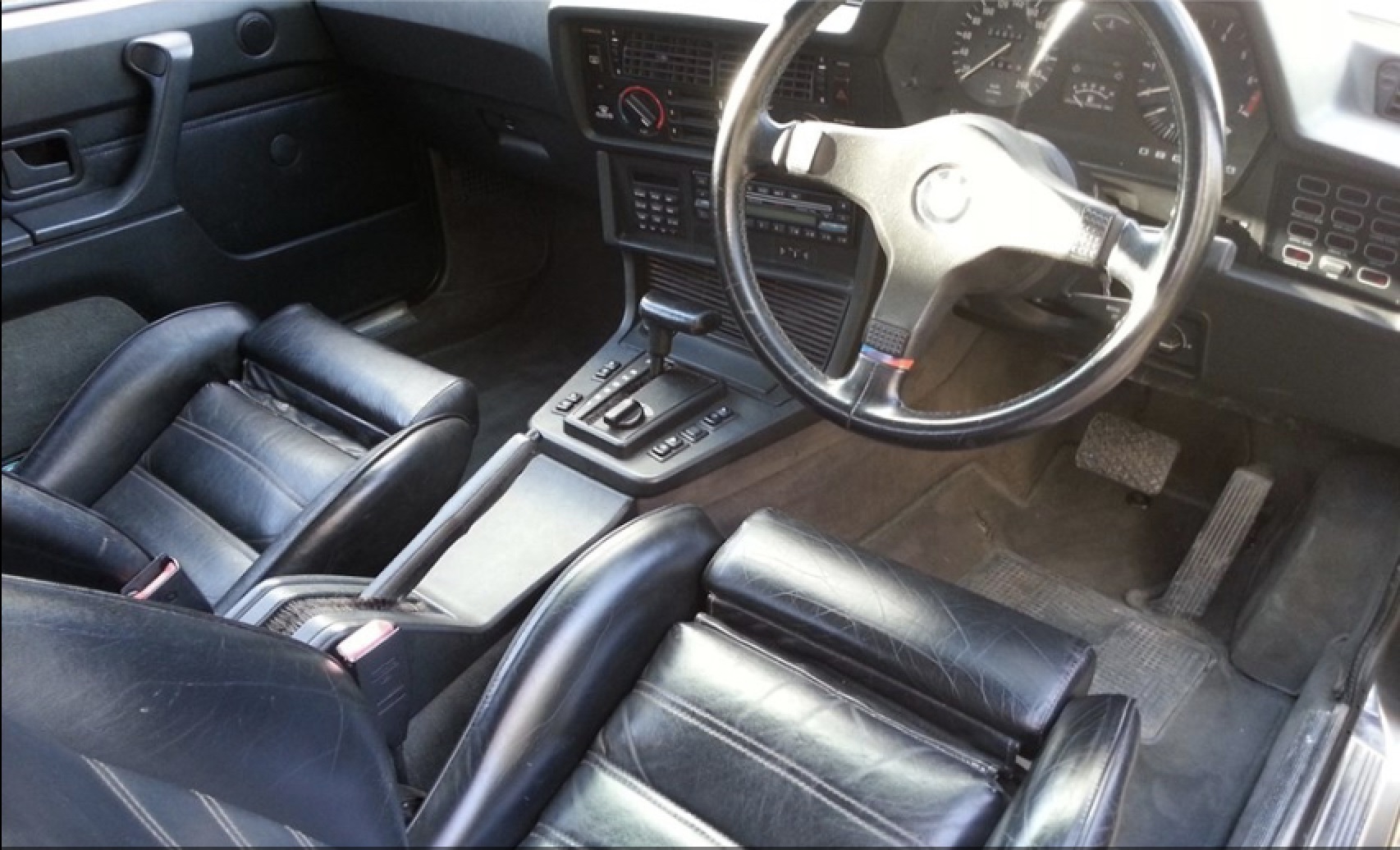 1989 BMW 635 CSi HIGHLINE E24 COUPE 